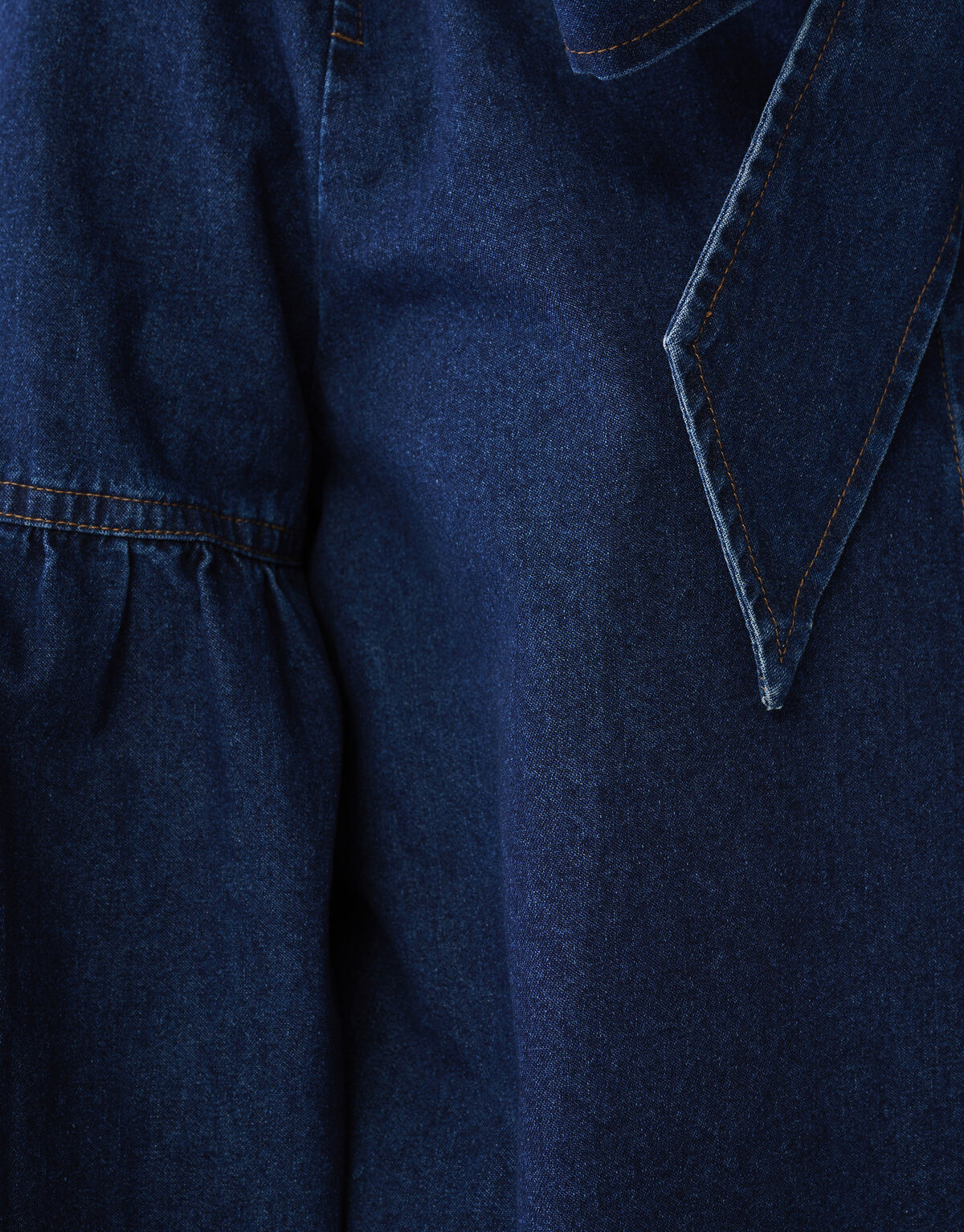 Denim Bluse Blau von Mieke SHOEBY WOMEN