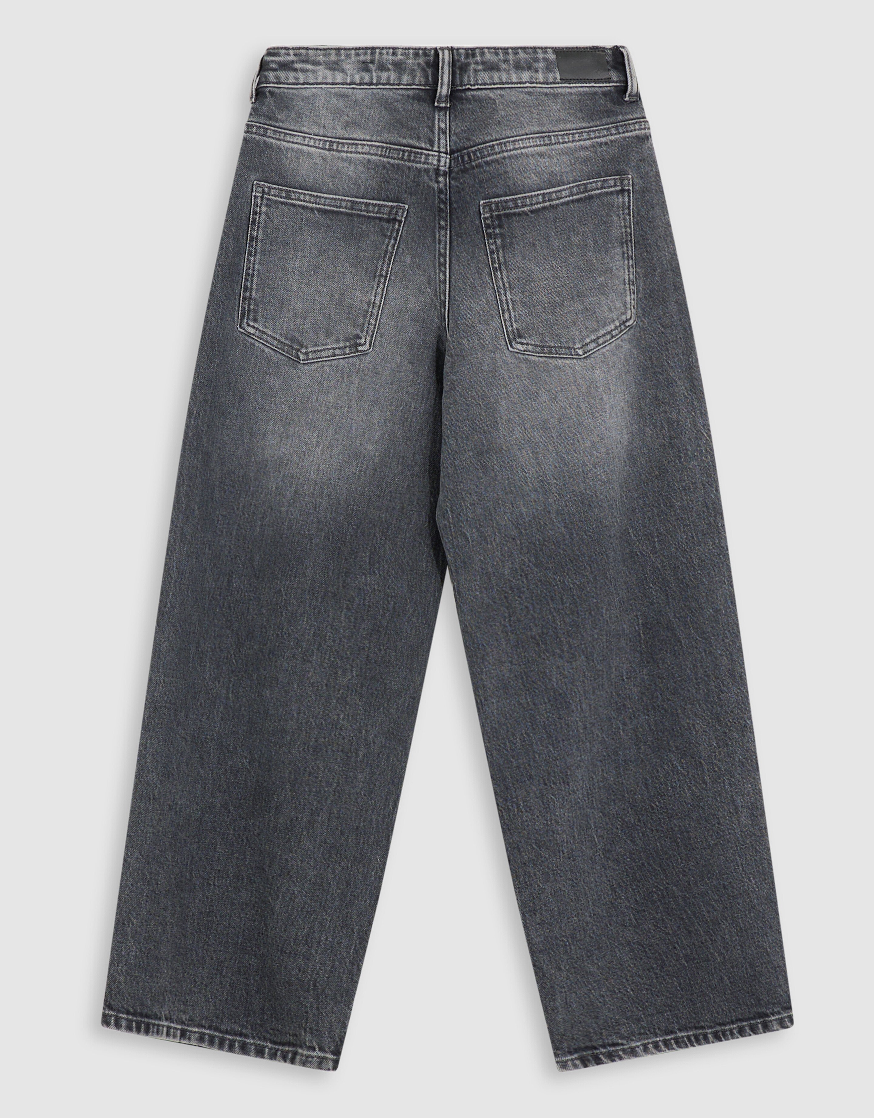 Ultra Baggy Fit Jeans Dunkelgrau SHOEBY BOYS