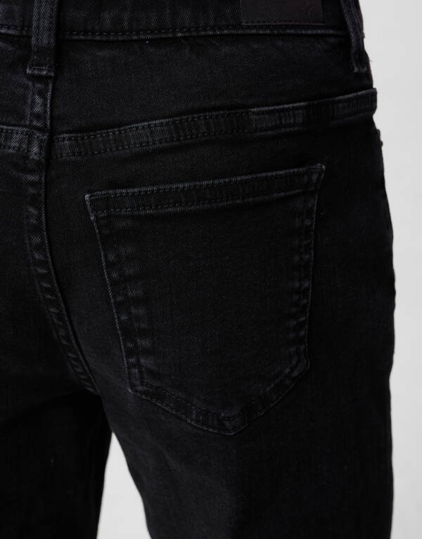 Jeans mit geradem Schnitt Rose Schwarz SHOEBY GIRLS