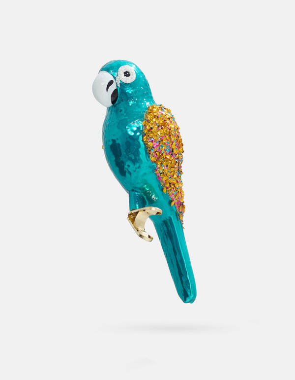 Papagei Weihnachtskugel von Fred SHOEBY ACCESSOIRES