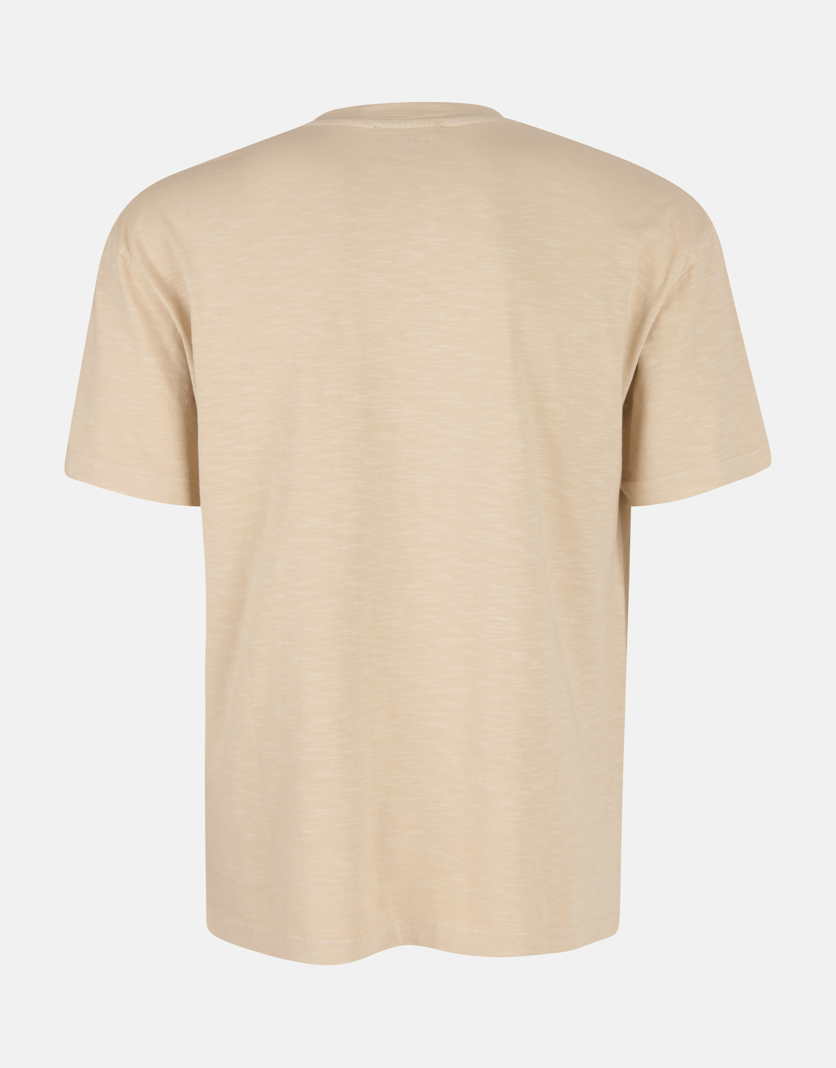 Jersey-T-Shirt Beige SHOEBY MEN