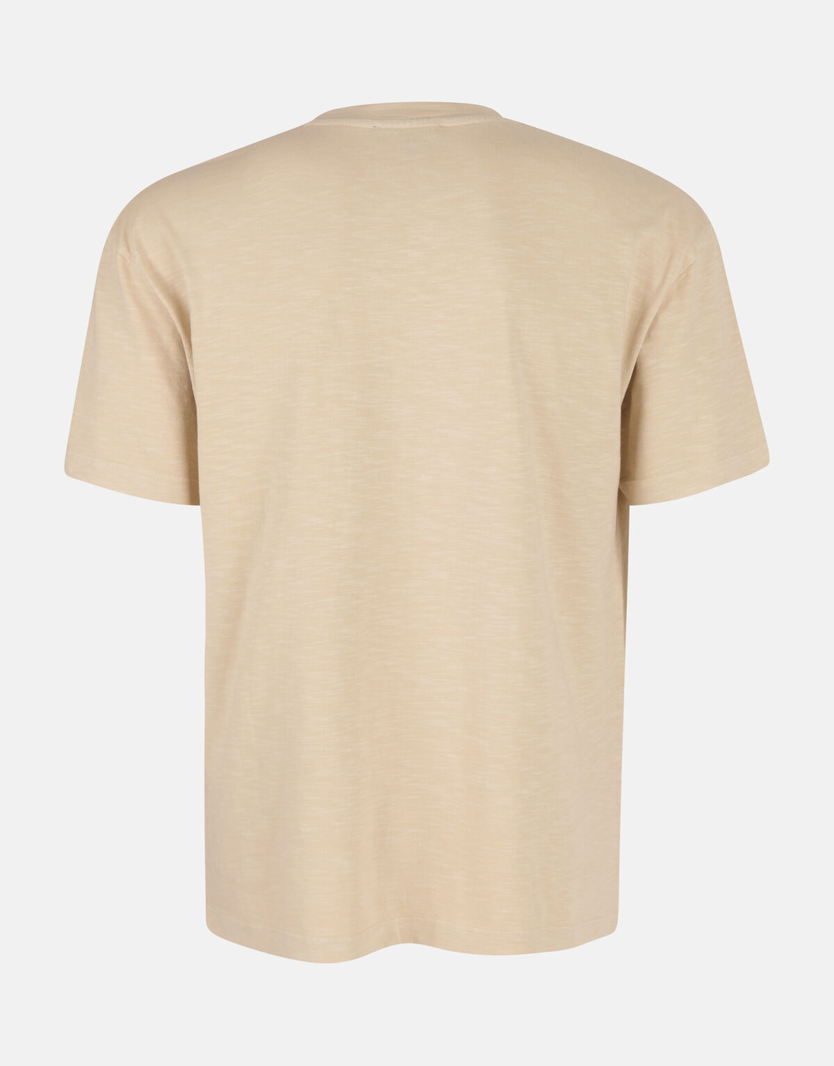 Jersey-T-Shirt Beige SHOEBY MEN
