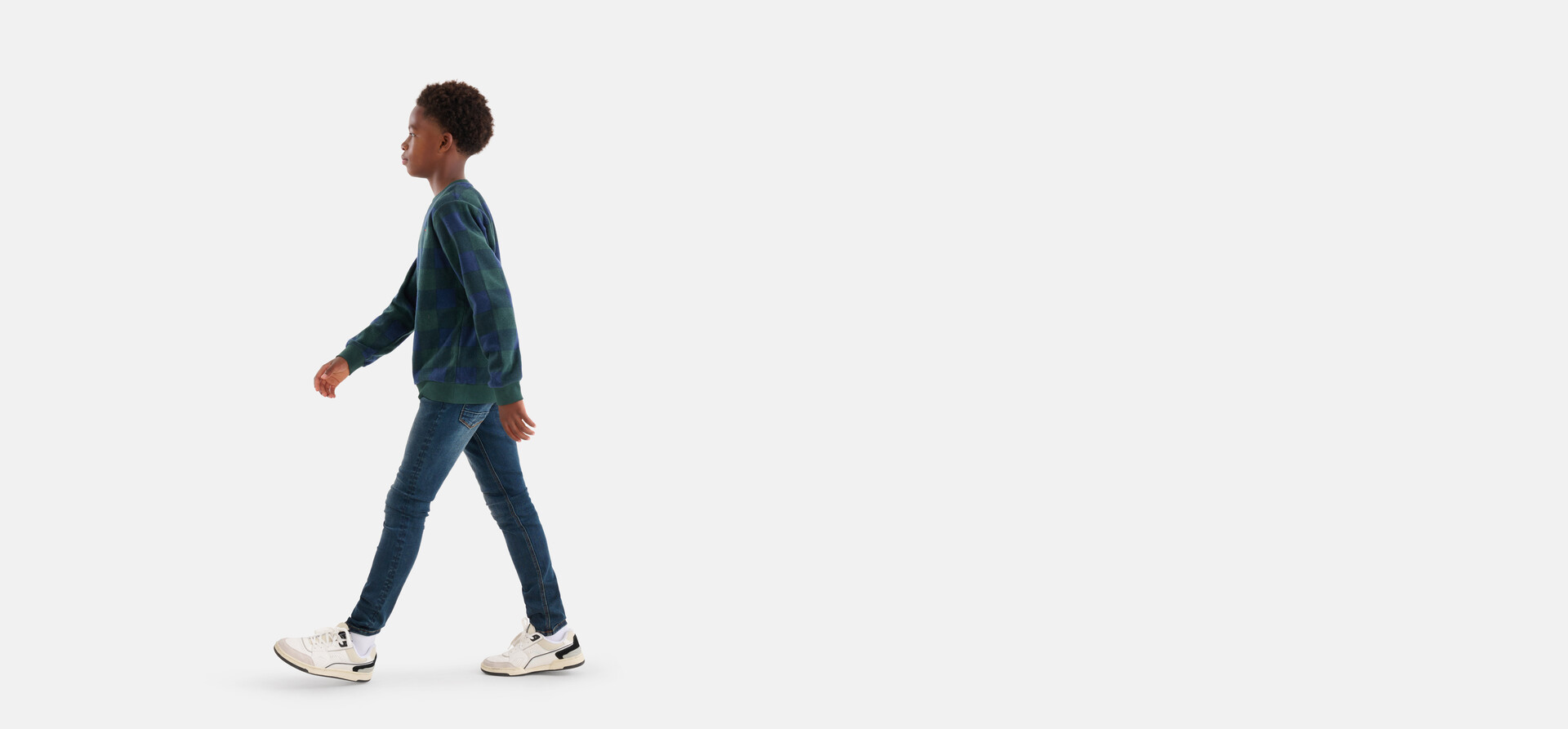 Fleecepullover Dunkelgrün SHOEBY BOYS