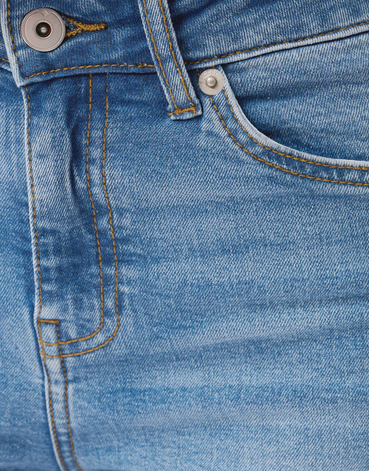 Ausgestellte Denim-Jeans Mediumstone L34 SHOEBY WOMEN