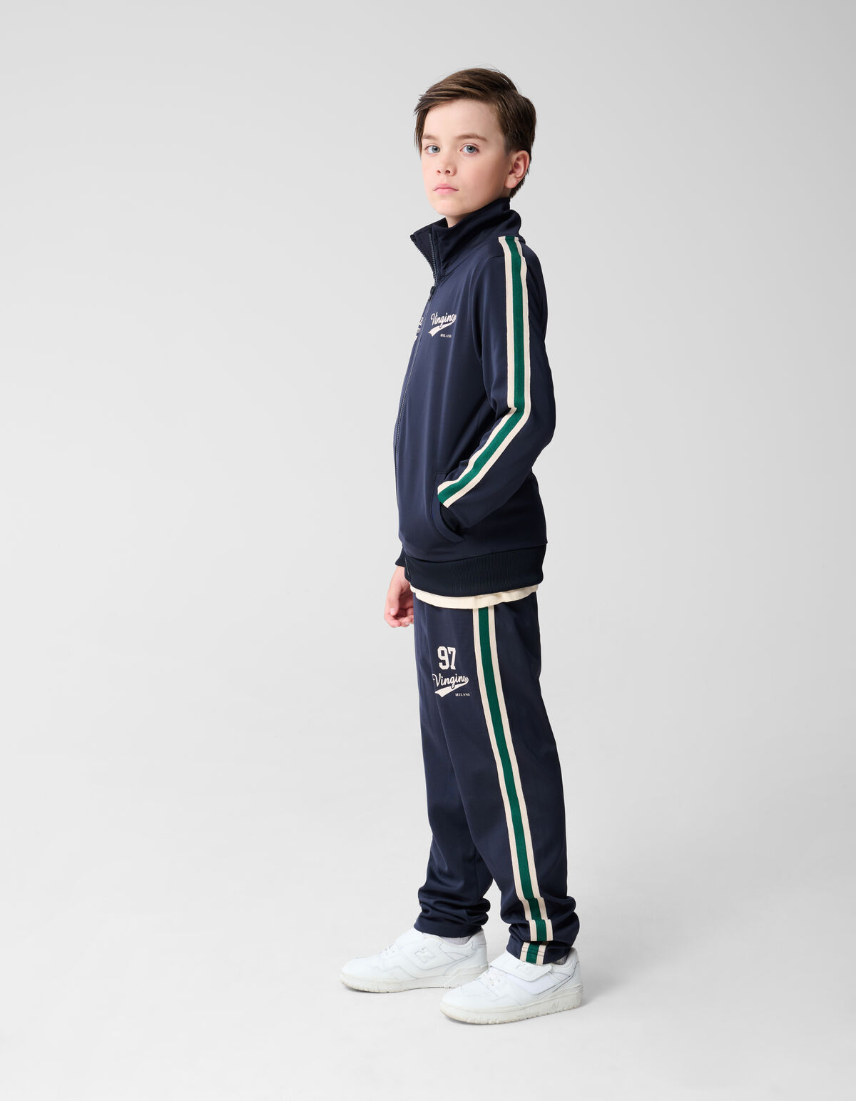 College-Weste Dunkelblau von Vingino SHOEBY BOYS