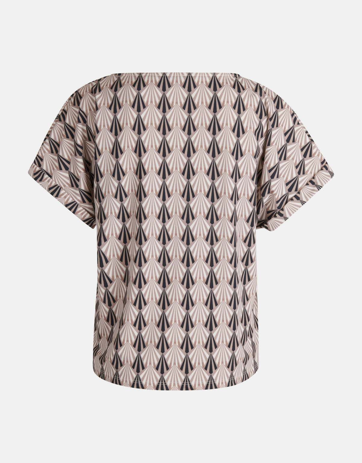 Bedrucktes Reise-T-Shirt von Mieke SHOEBY WOMEN