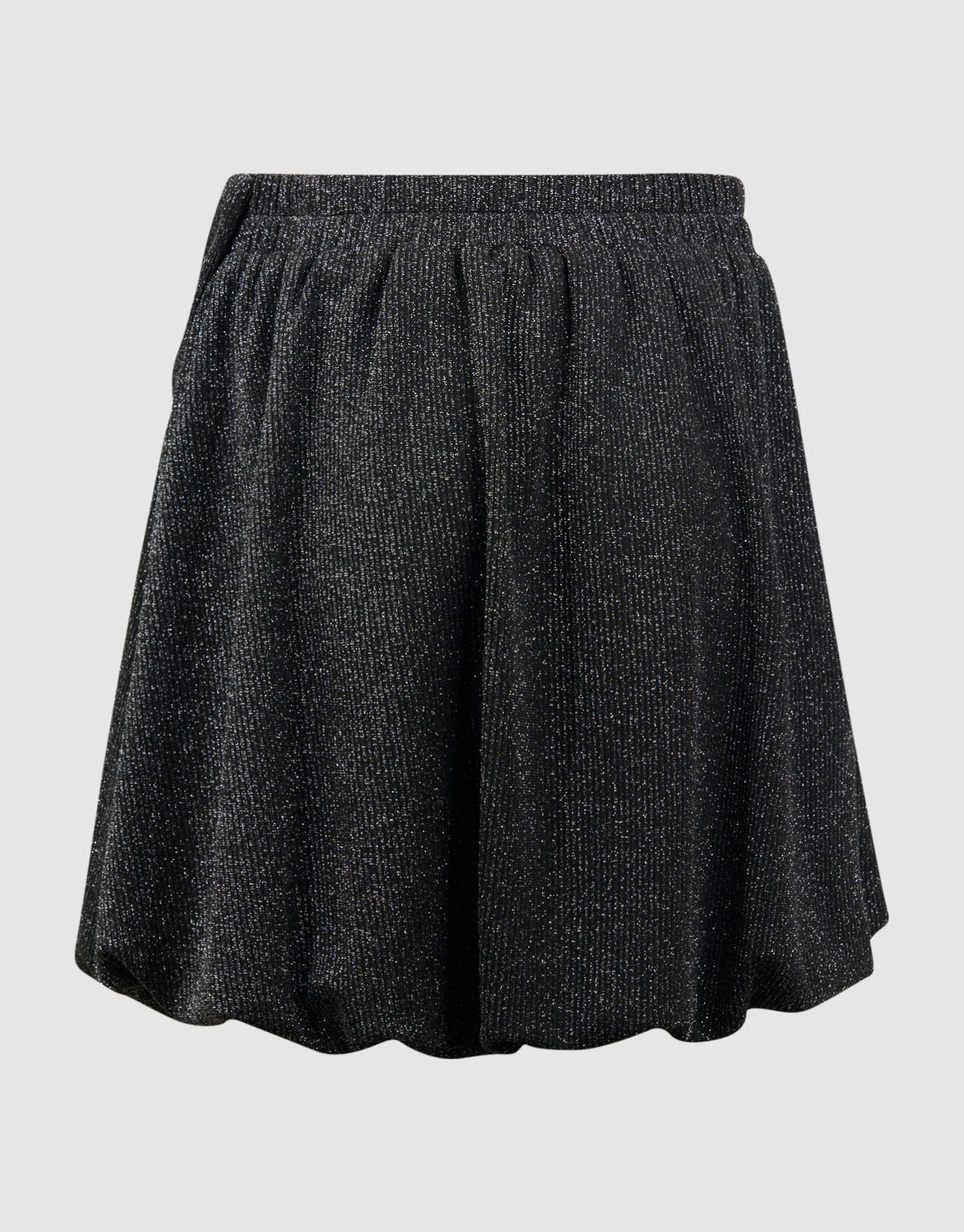 Minirock mit Glitzerschleife in Schwarz SHOEBY ACCESSOIRES