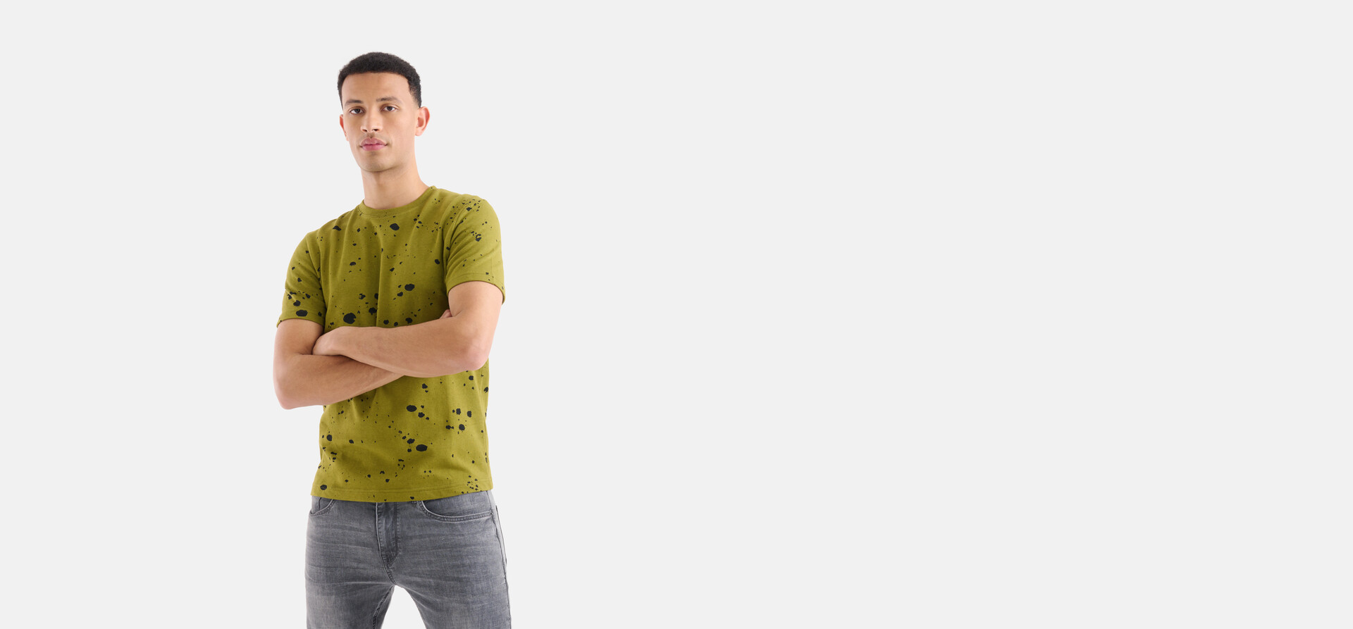 T-Shirt Ausbrenner SHOEBY MEN