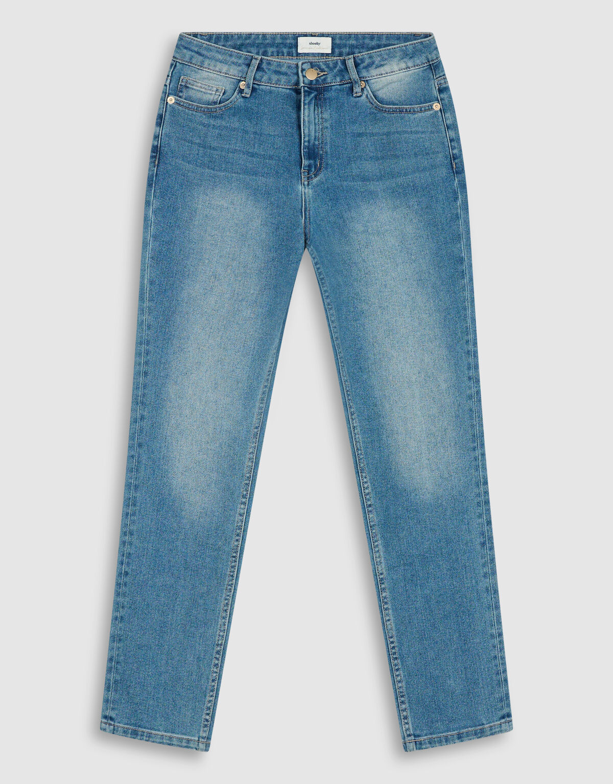 Slim-Fit-Jeans Blau By Lonneke SHOEBY WOMEN