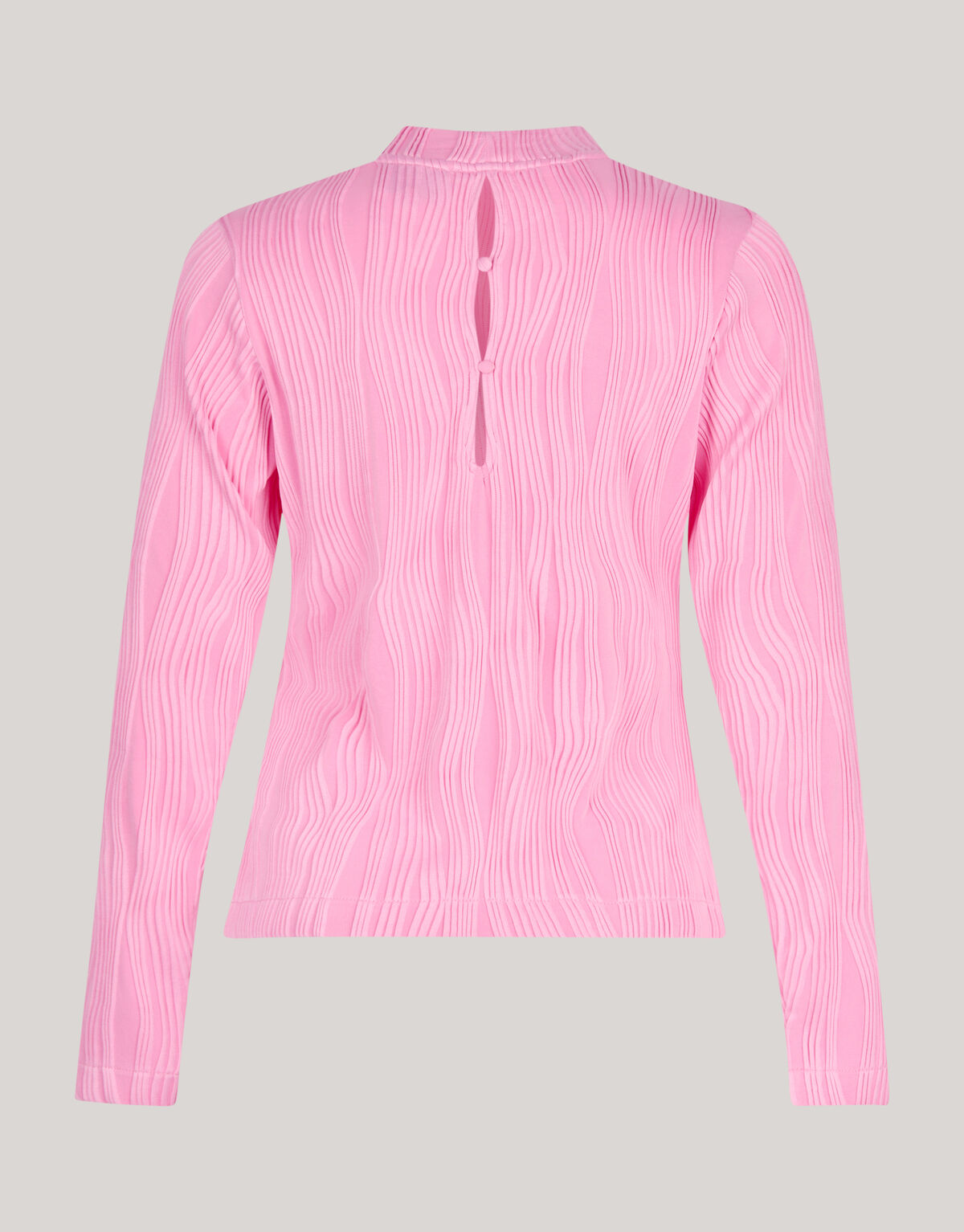 Swirl Crinkle Top Rosa SHOEBY WOMEN