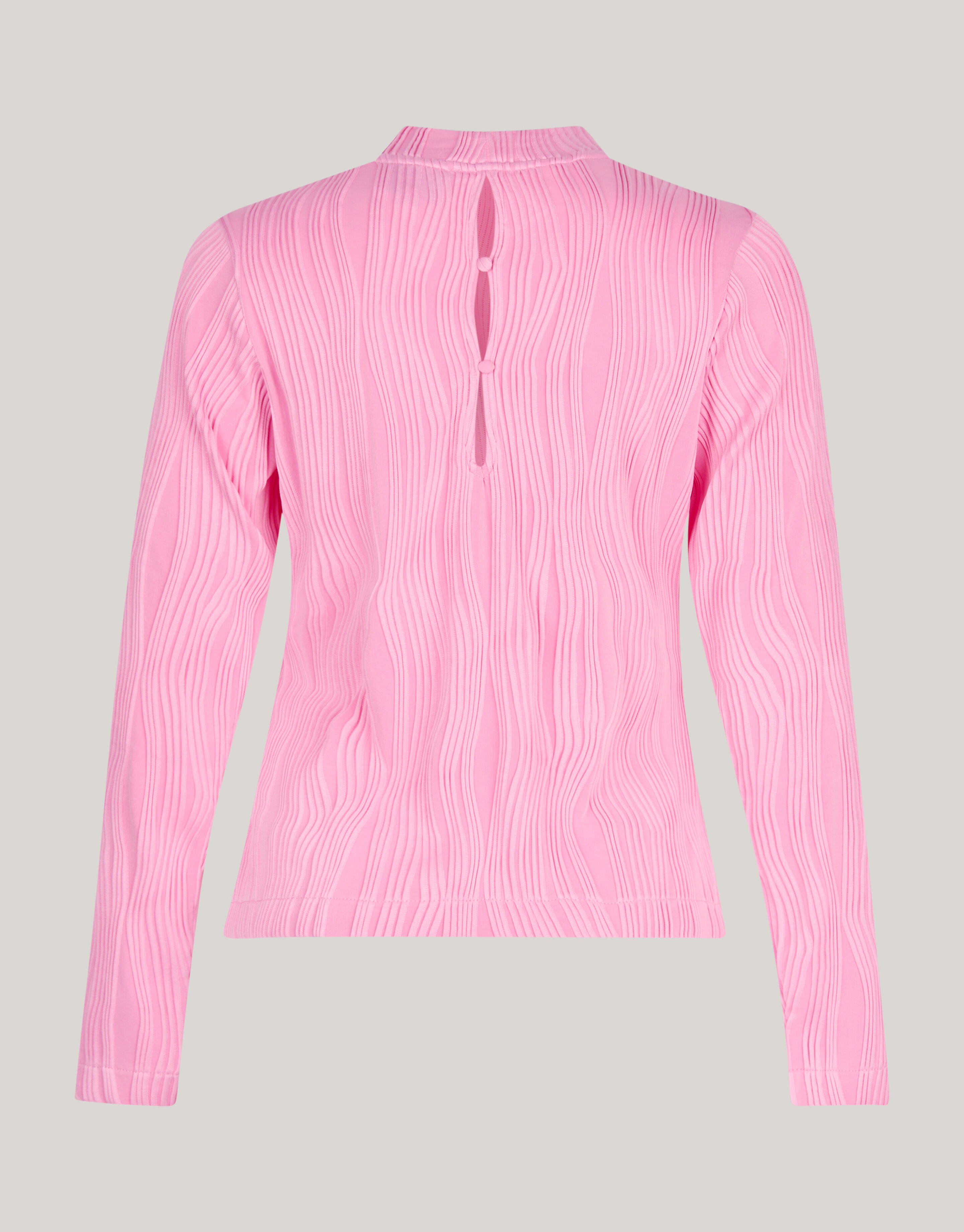 Swirl Crinkle Top Rosa SHOEBY WOMEN
