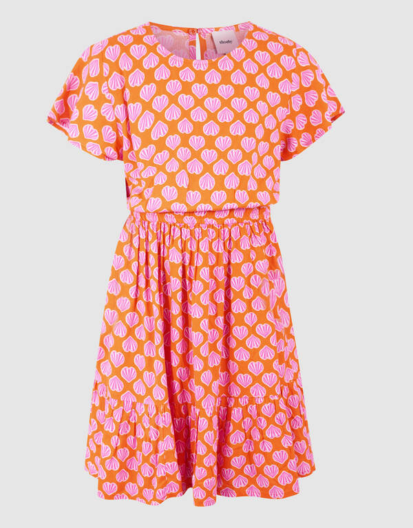 Muschelkleid Orange SHOEBY GIRLS