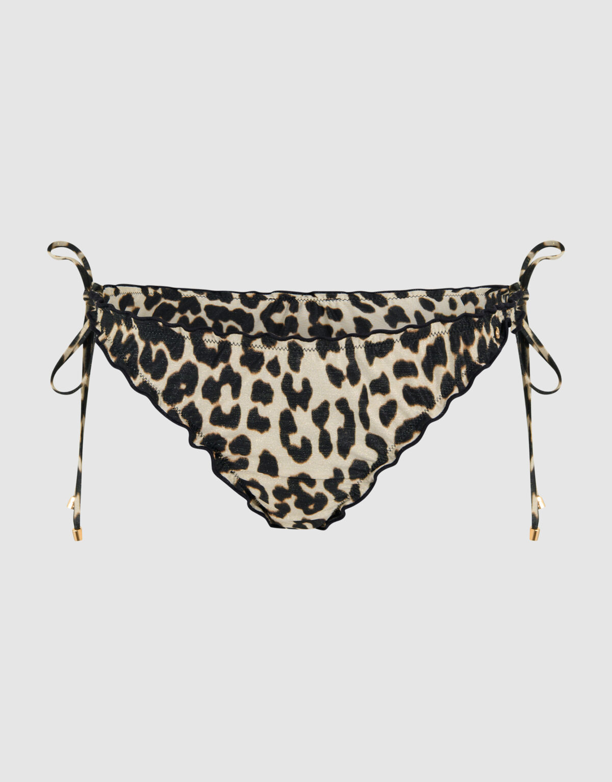 Leopard Bikini Unterteil Braun SHOEBY ACCESSOIRES