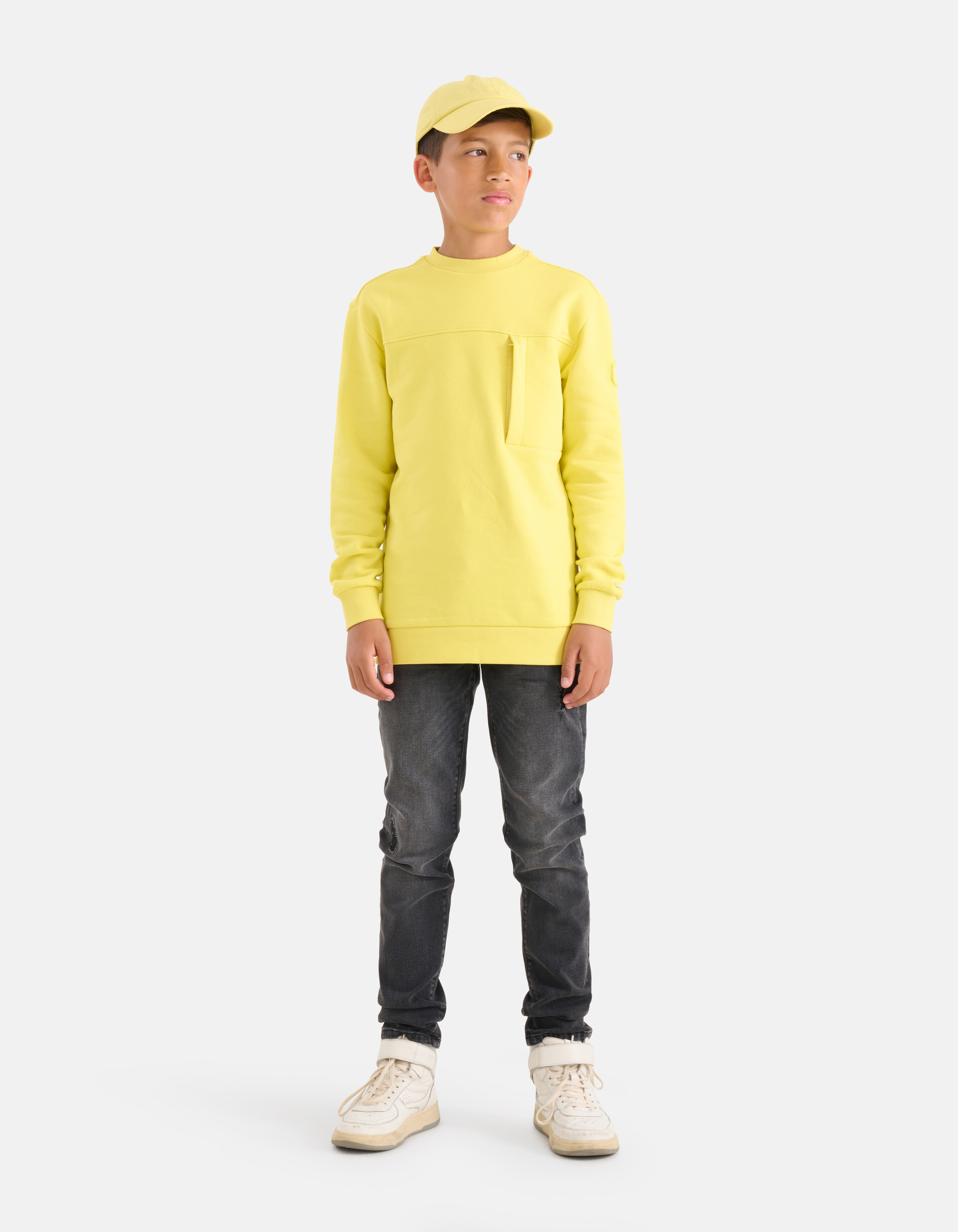 Regular Fit Jeans Schwarz SHOEBY BOYS