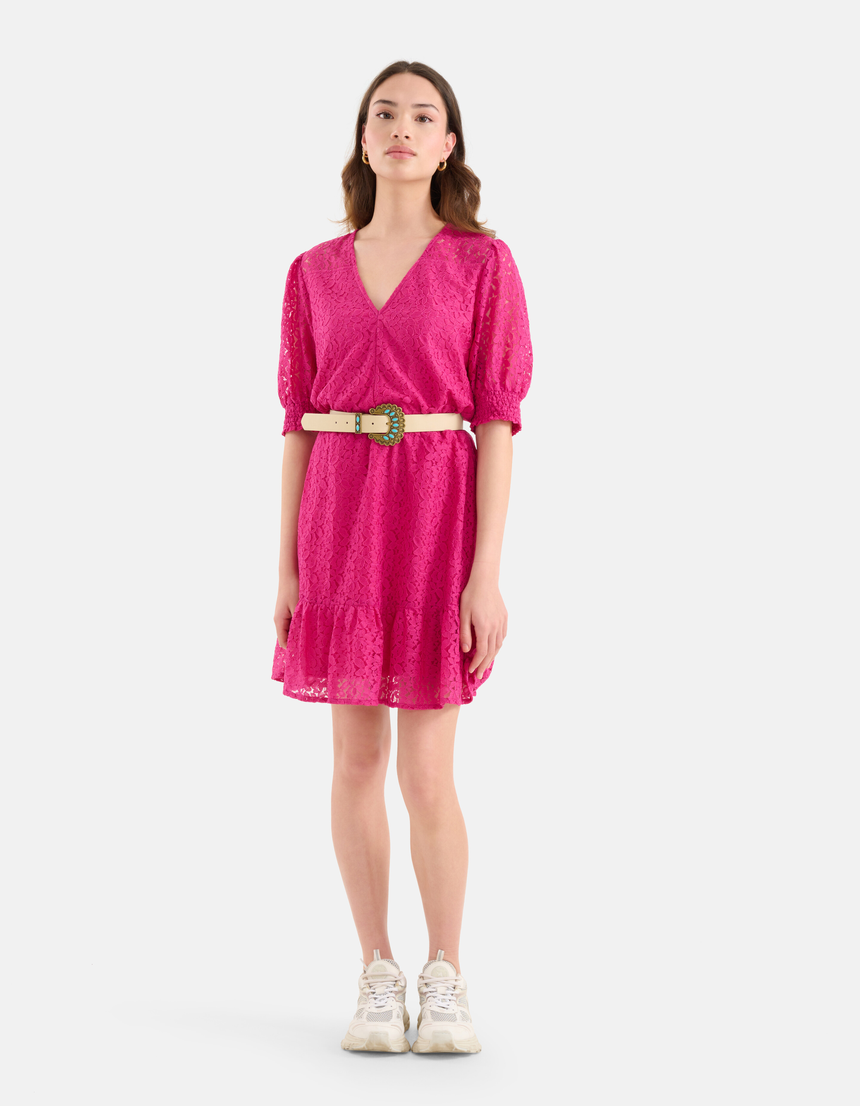 Spitzenkleid Rosa SHOEBY WOMEN