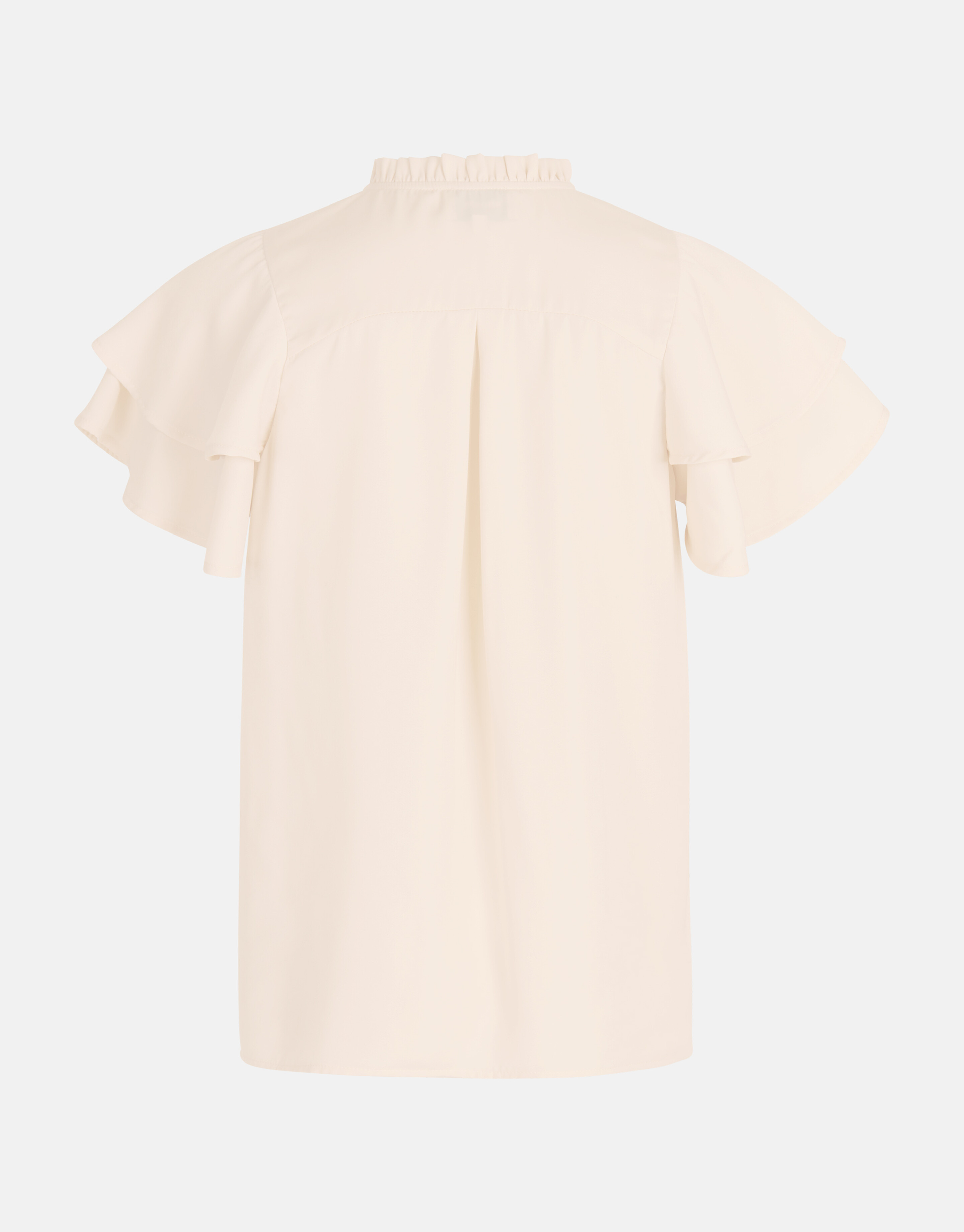 Tape Detail Top Off White SHOEBY WOMEN