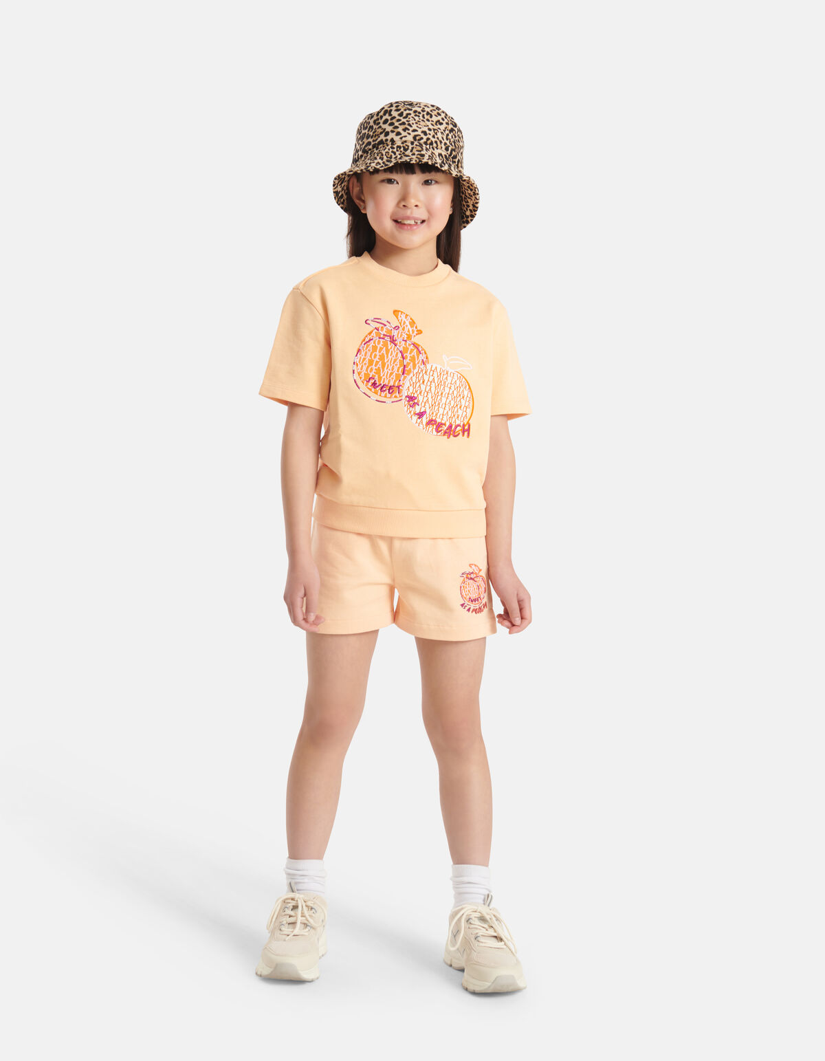 Sweatshorts hellorange SHOEBY GIRLS