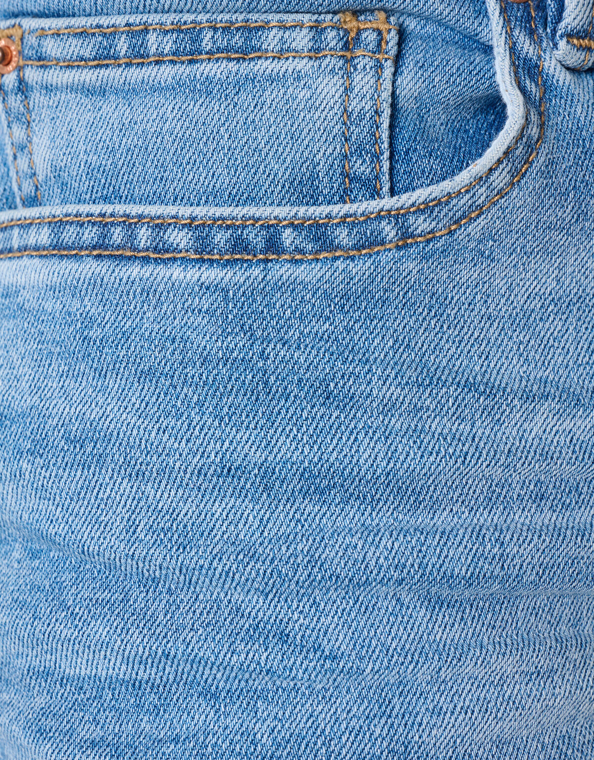 Straight Fit Light Jeans Gebleicht L32 SHOEBY MEN