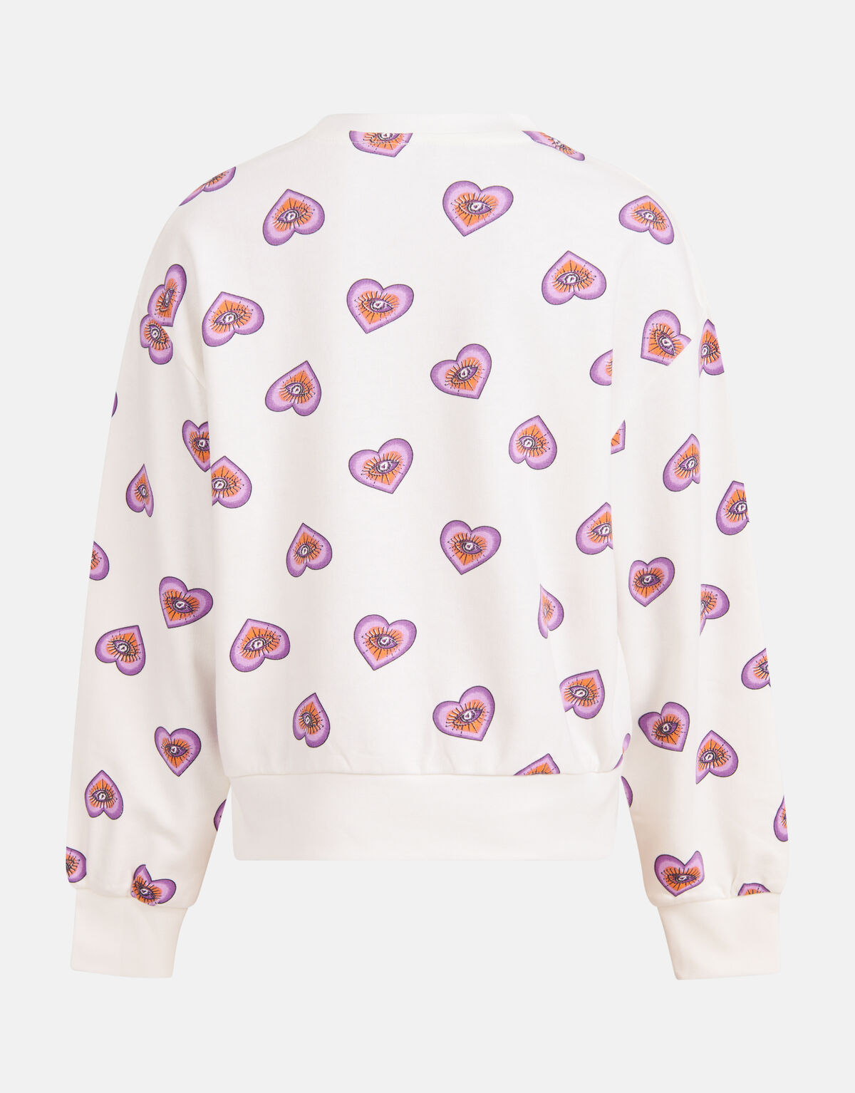 Heart Sweater Wit SHOEBY GIRLS