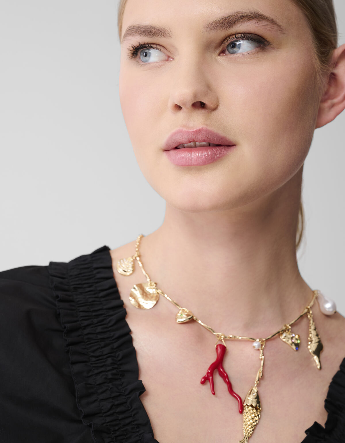 Spitzen-Minikleid Schwarz SHOEBY WOMEN