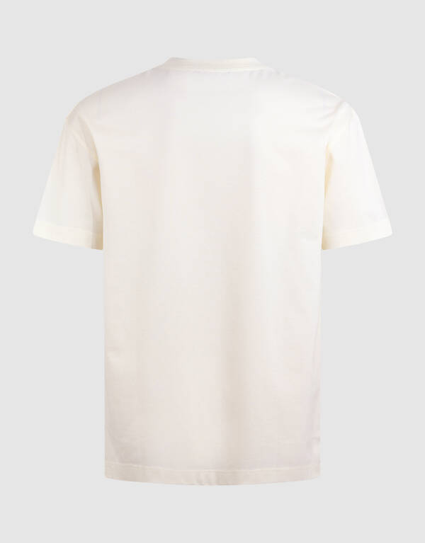 Text Artwork T-shirt Off White SHOEBY MEN