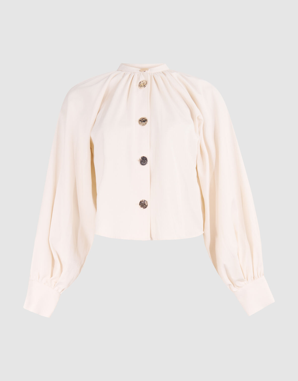 Gekürzte Bluse Off White von Lonneke SHOEBY WOMEN