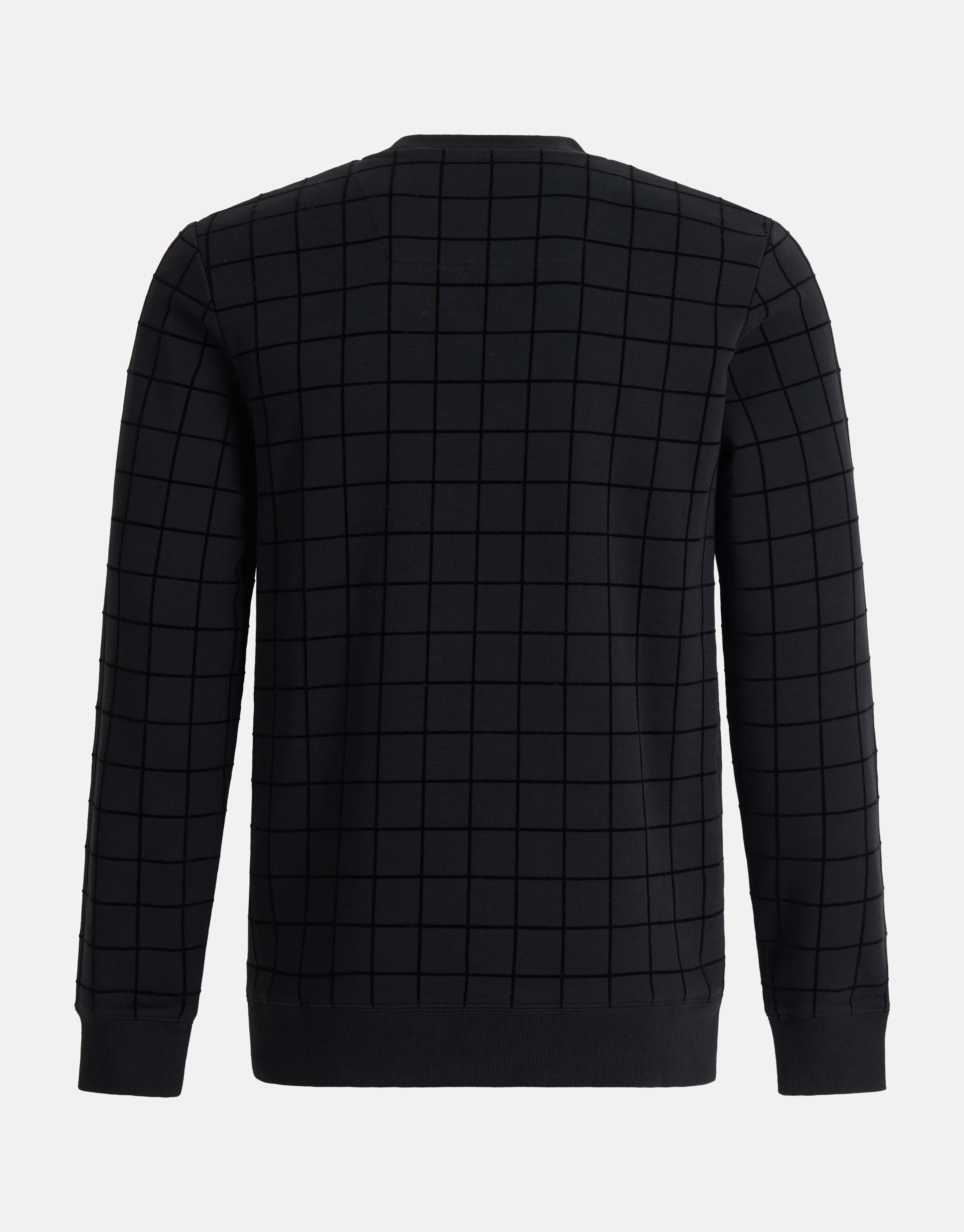 Samtpullover Schwarz SHOEBY MEN