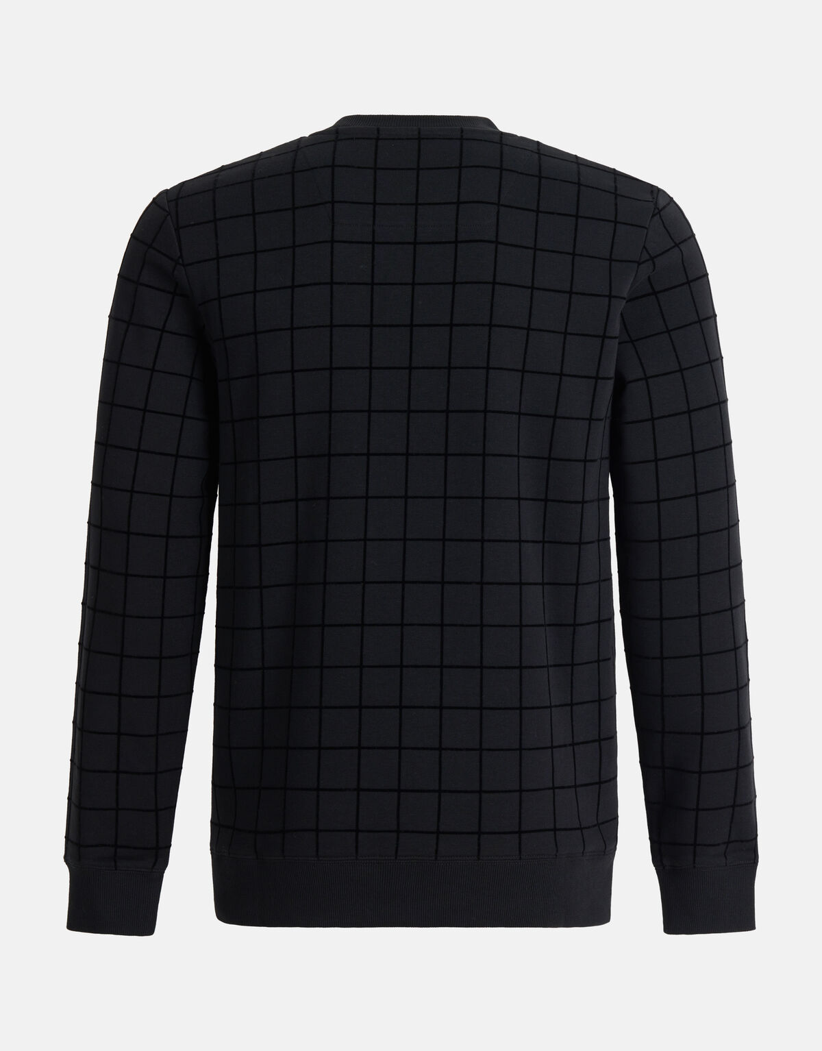 Samtpullover Schwarz SHOEBY MEN