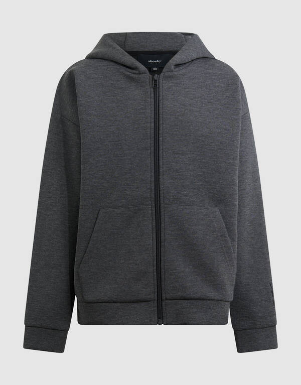 Chic Zip Hoodie Grau SHOEBY BOYS