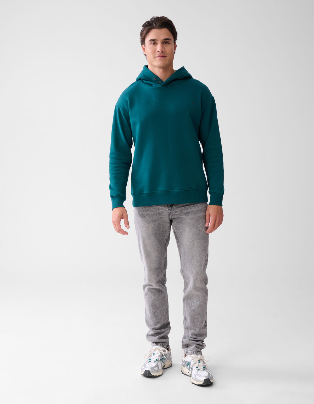 Taillierte Jeans Grau L32 SHOEBY MEN