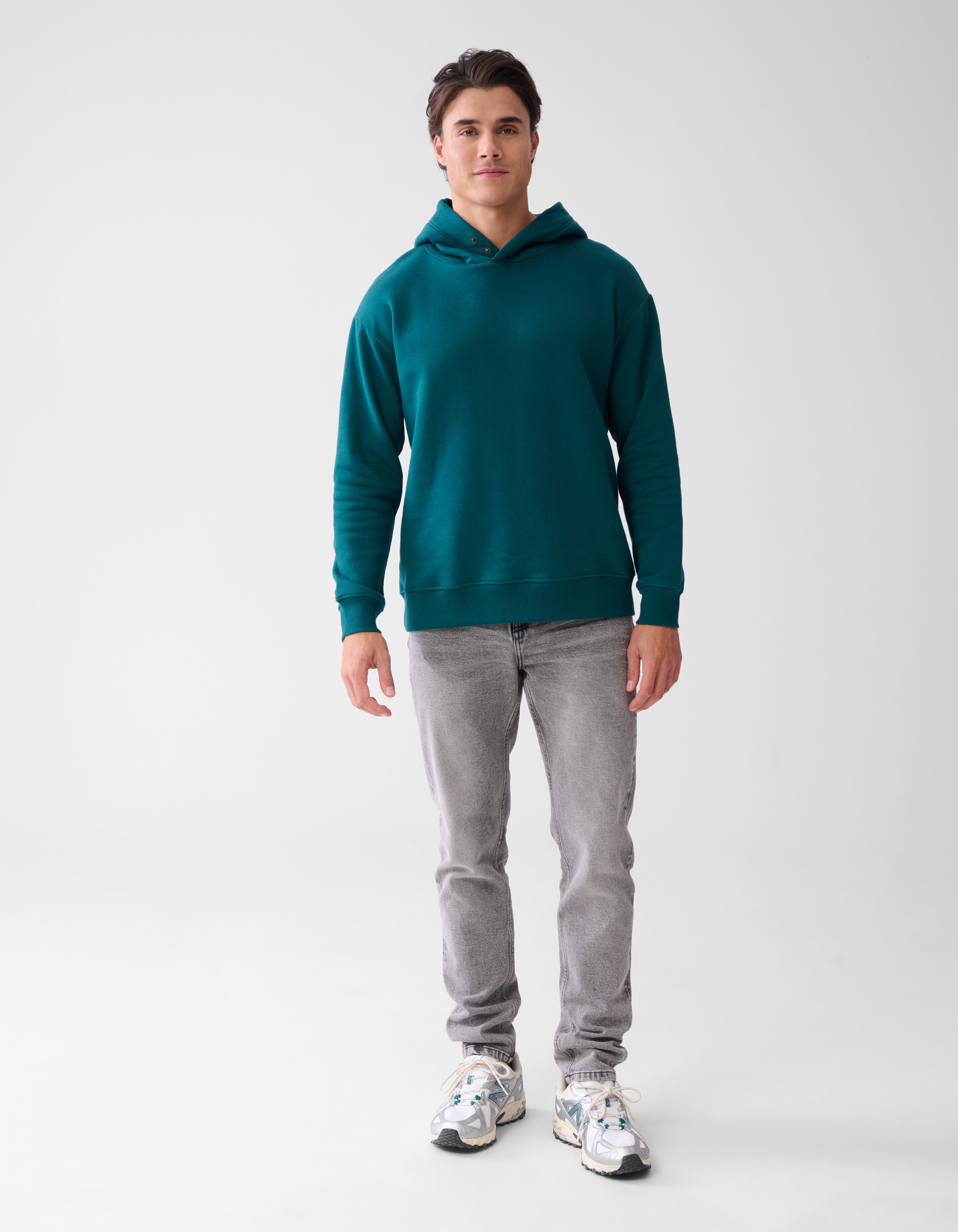Taillierte Jeans Grau L32 SHOEBY MEN