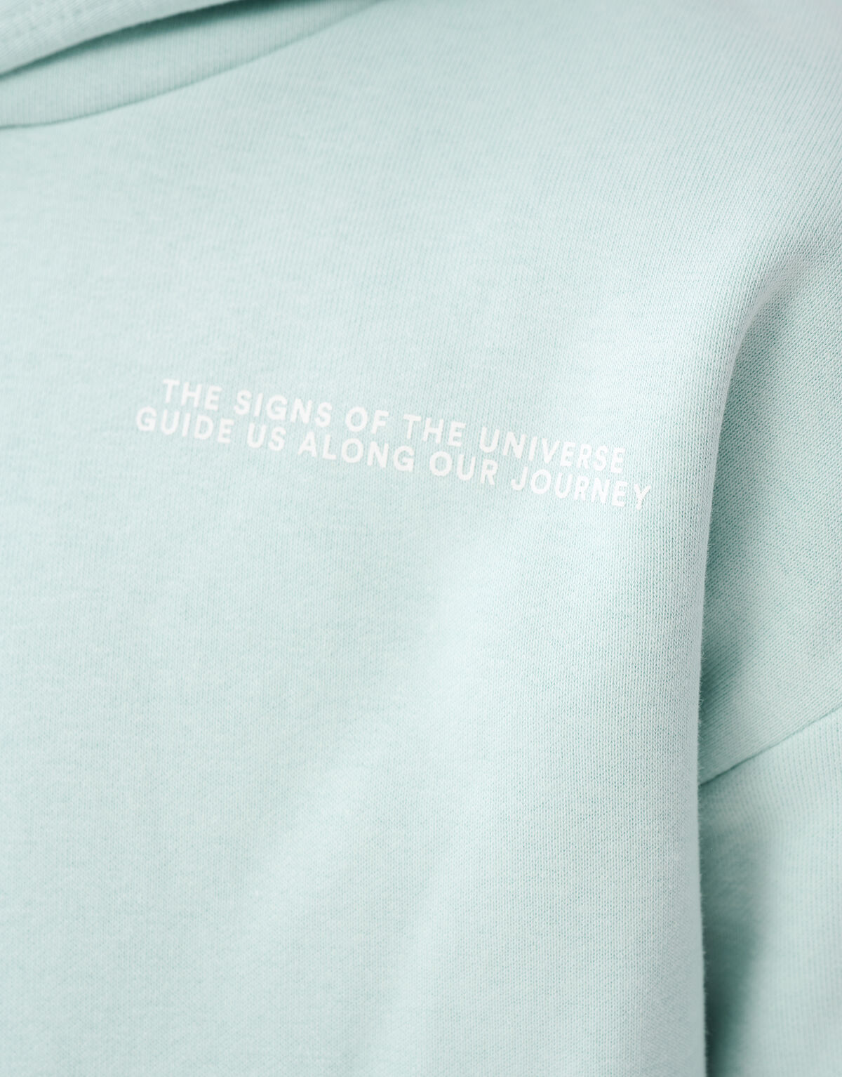 Text Hoodie Blau SHOEBY BOYS