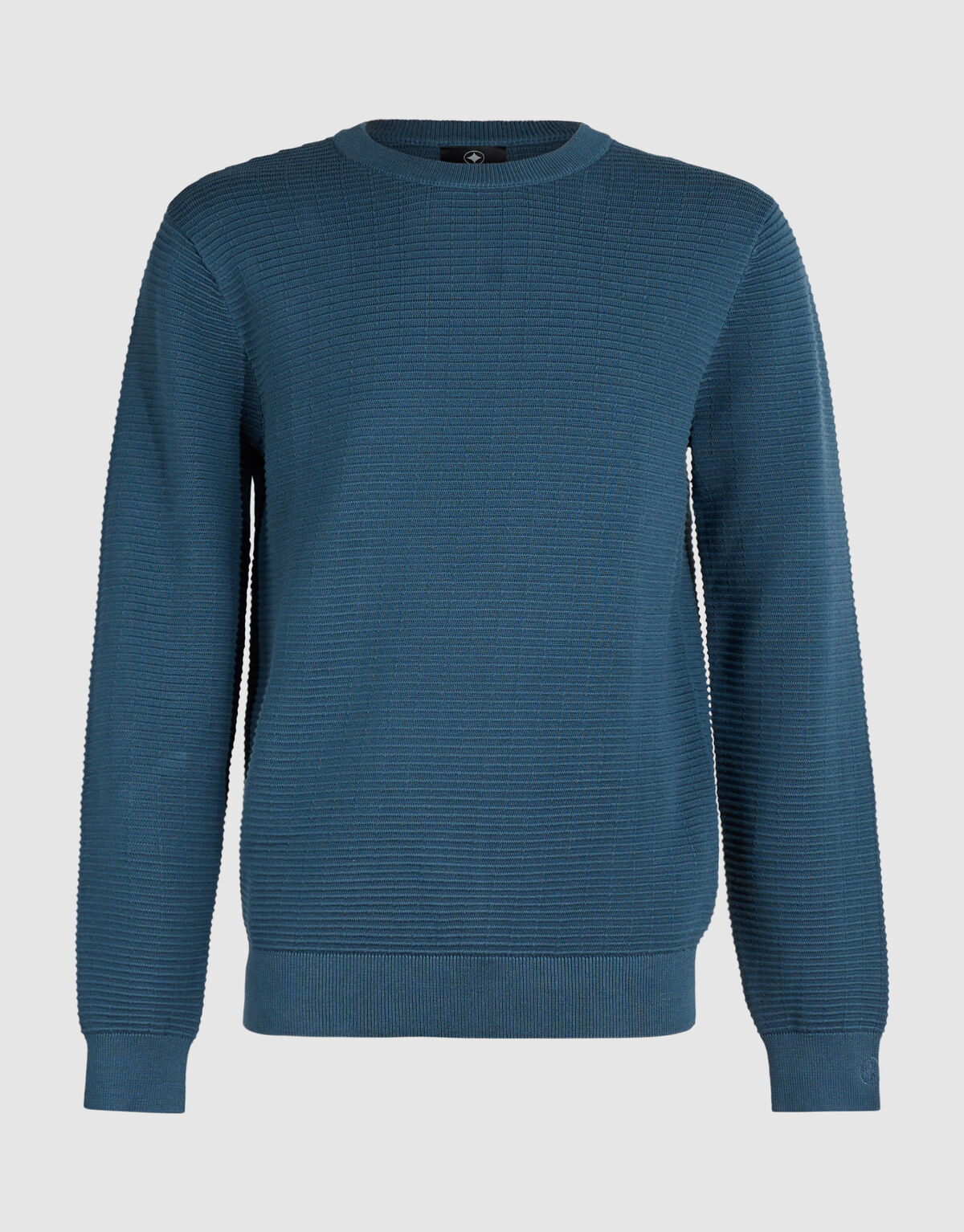 Gerippte Pullover Blau SHOEBY MEN