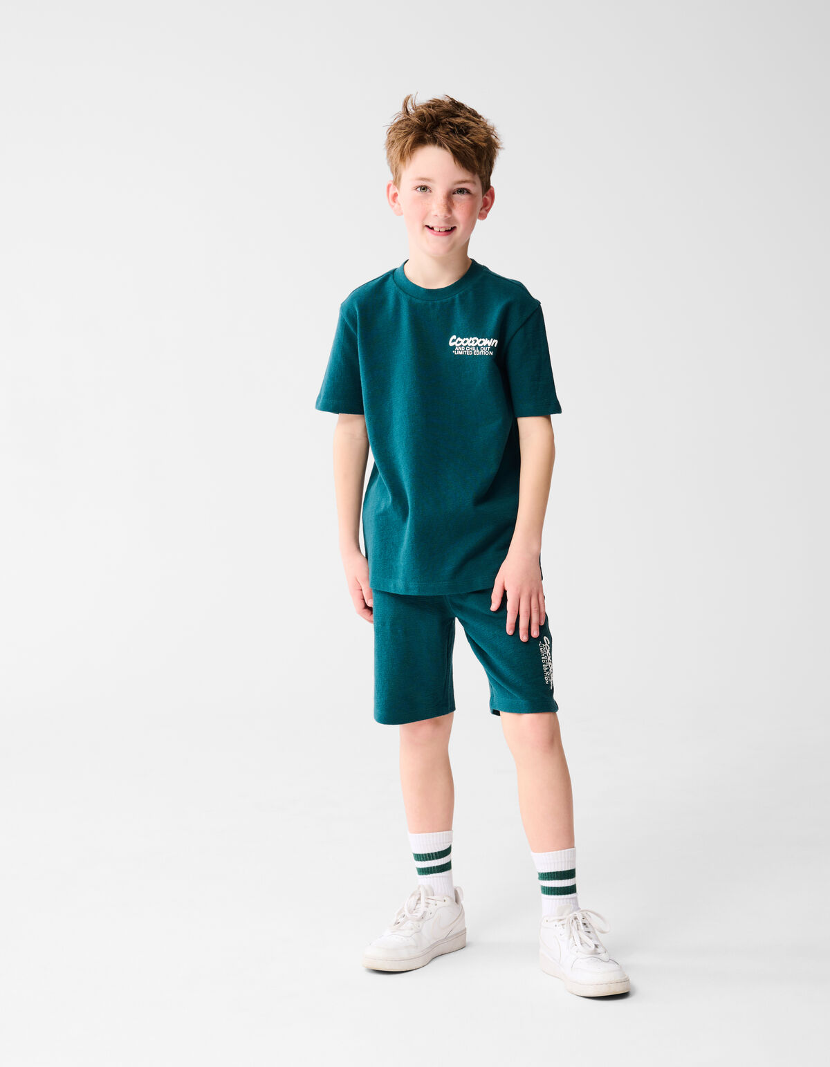 Text Kurz Dunkelgrün SHOEBY BOYS