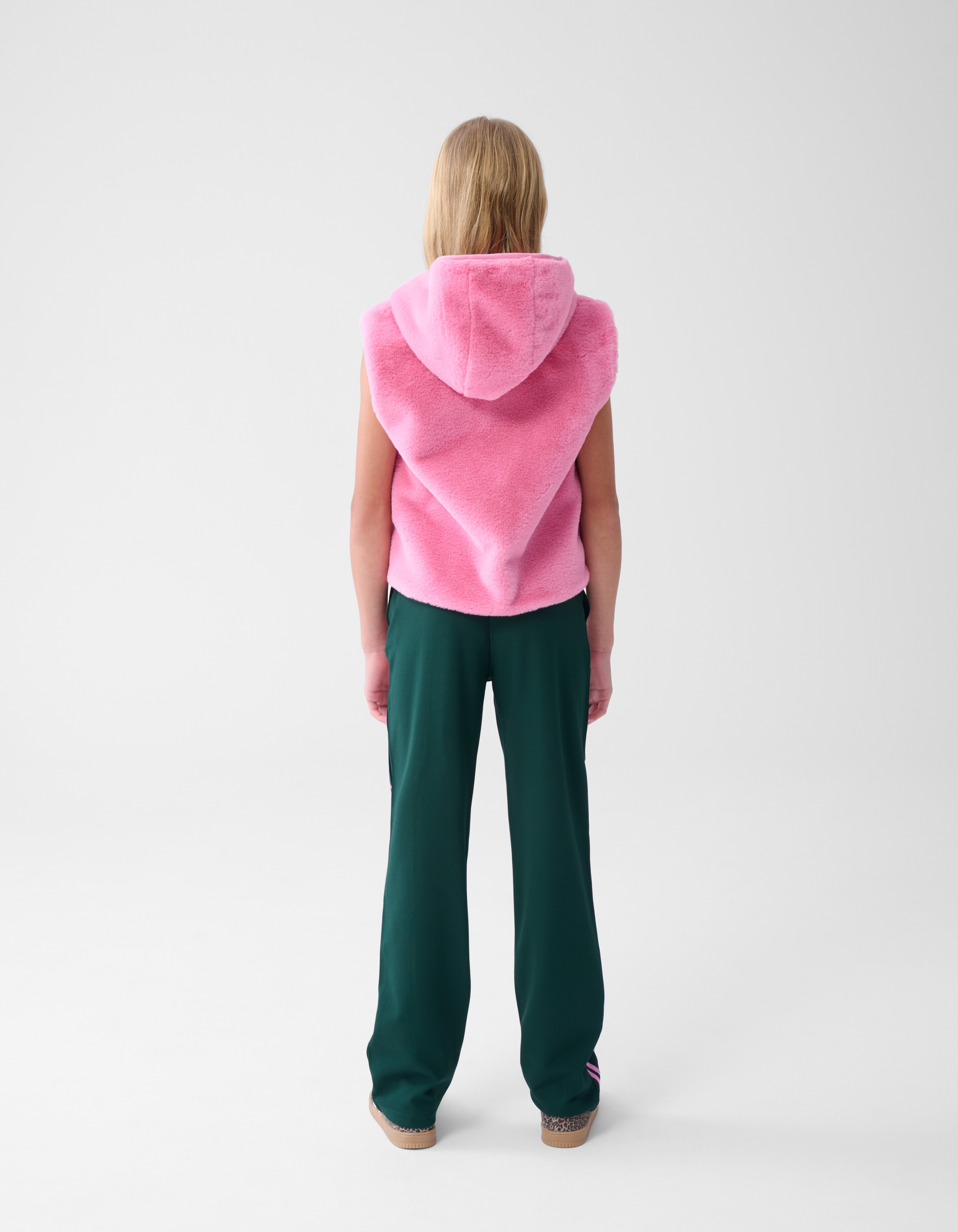 Pelzgilet Rosa SHOEBY GIRLS