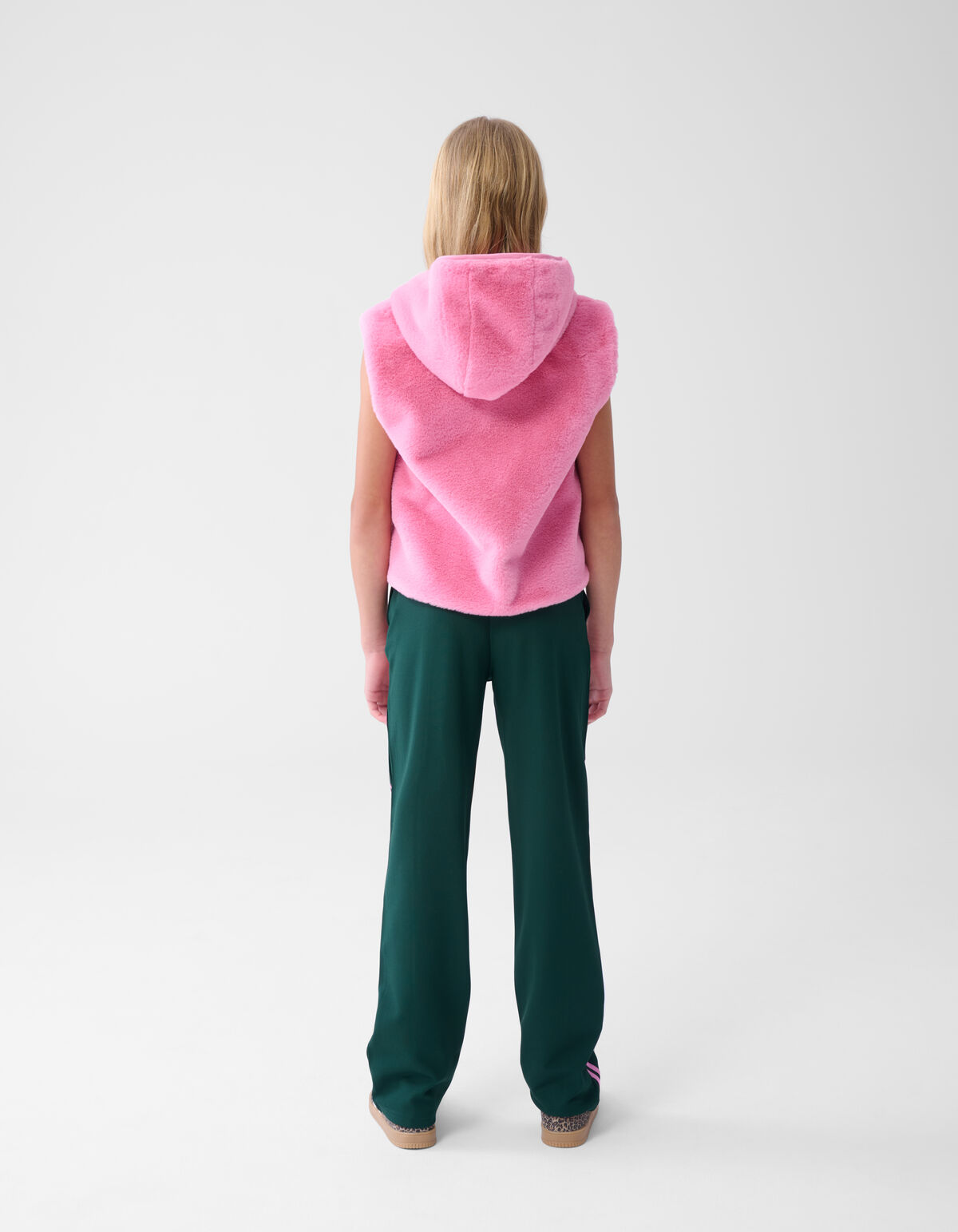 Pelzgilet Rosa SHOEBY GIRLS