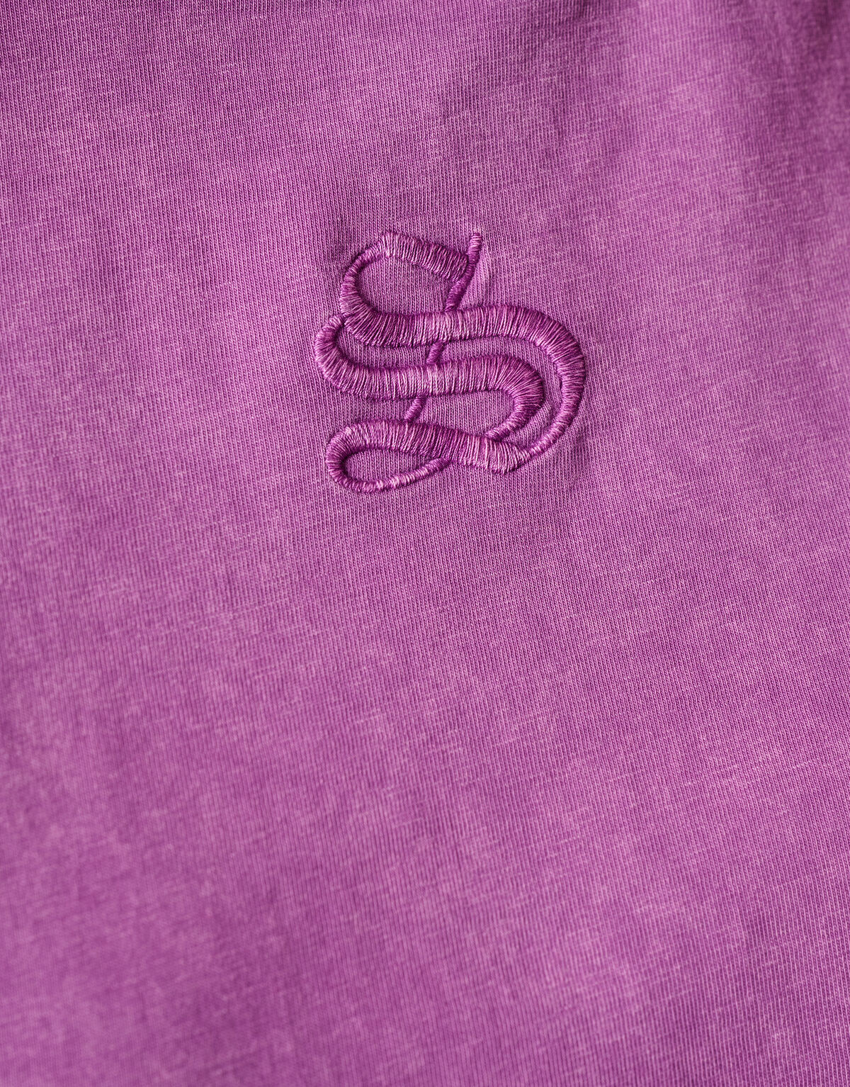 Gewaschenes Logo-T-Shirt Roze SHOEBY WOMEN