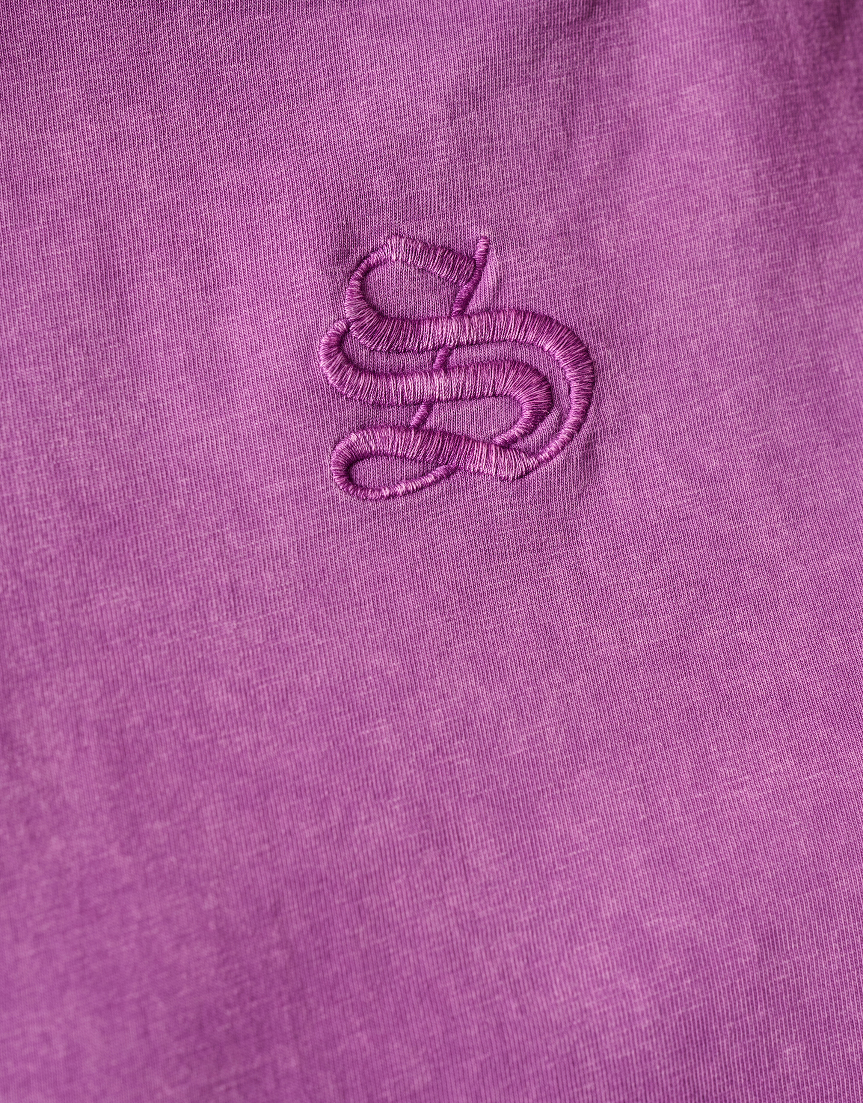 Gewaschenes Logo-T-Shirt Roze SHOEBY WOMEN