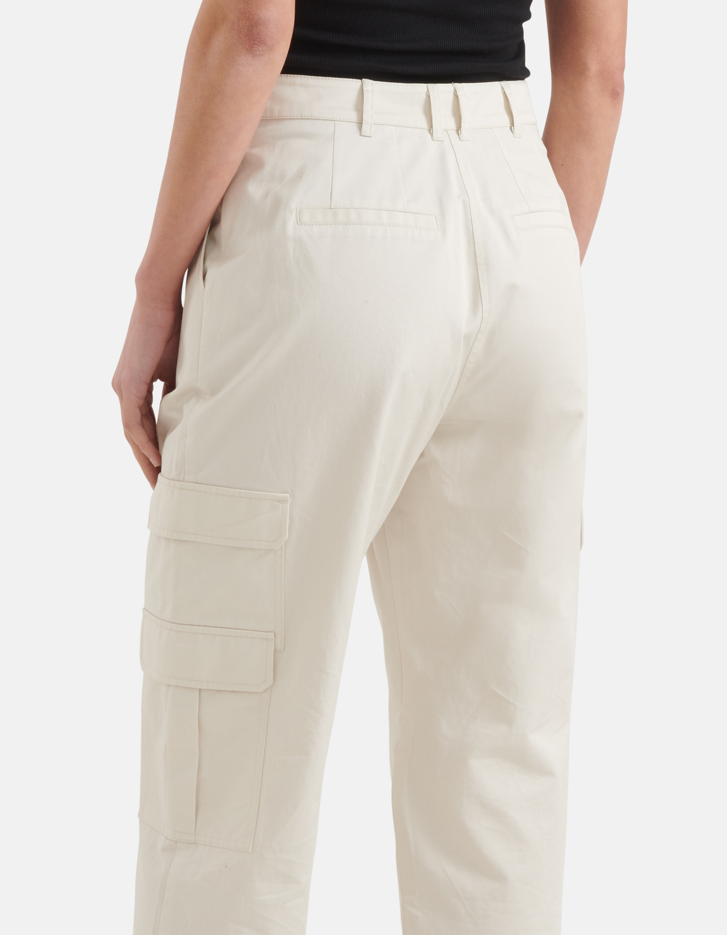 Cargohose Off White SHOEBY WOMEN