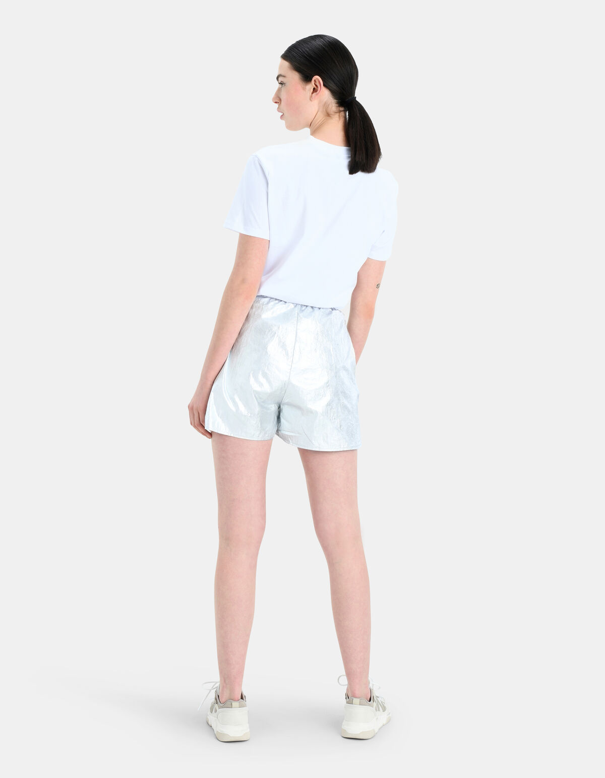 Charlie Metallic Shorts EKSEPT