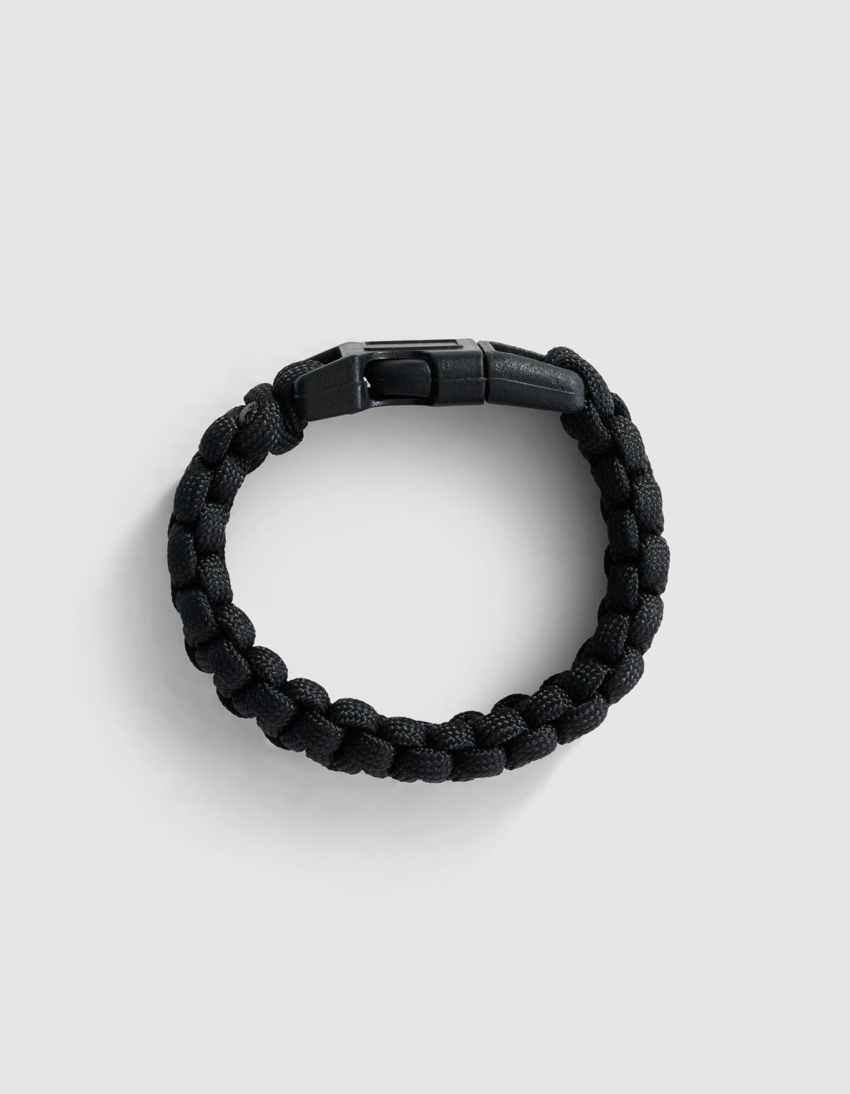 Geknotete Armband Schwarz SHOEBY ACCESSOIRES