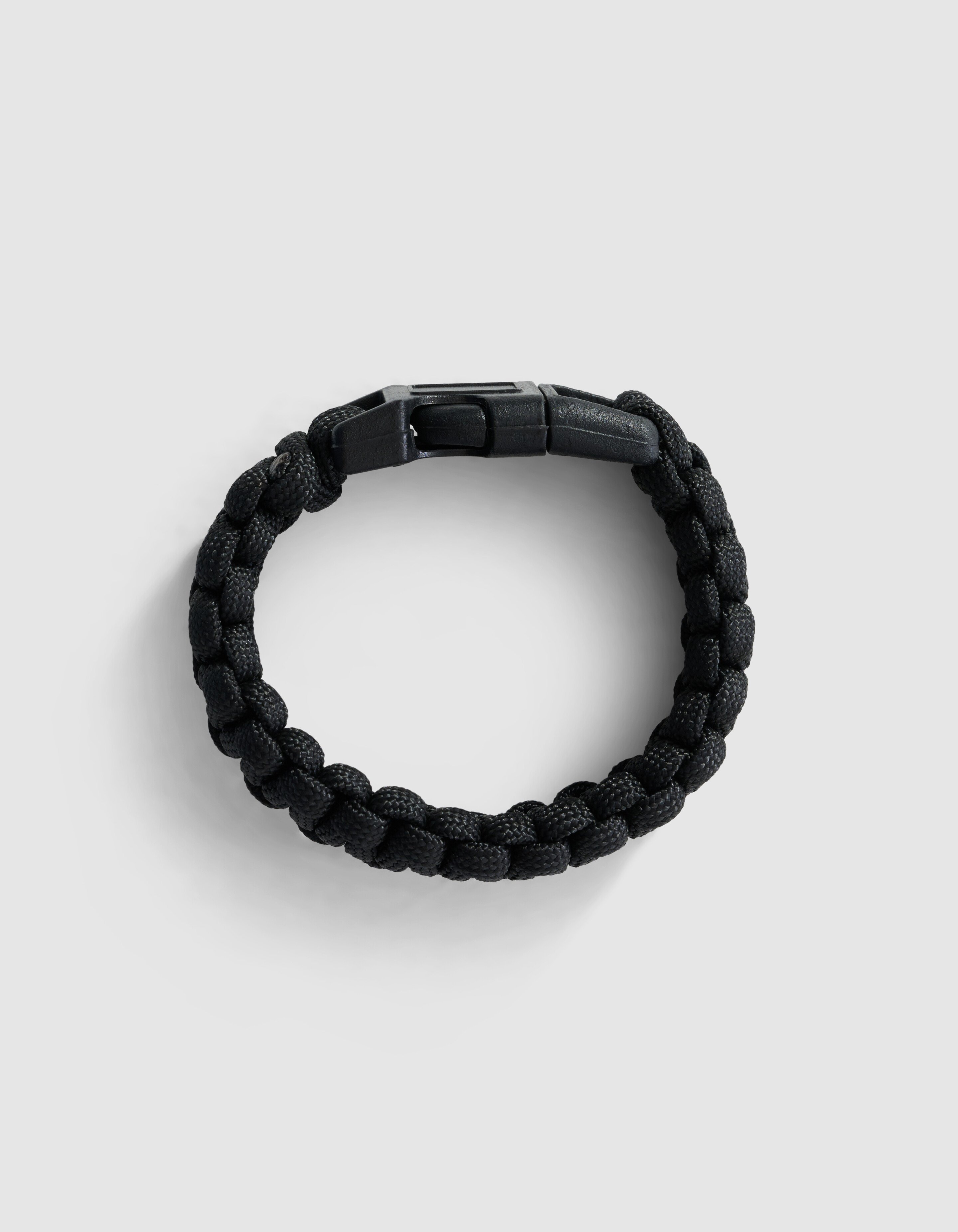 Geknotete Armband Schwarz SHOEBY ACCESSOIRES