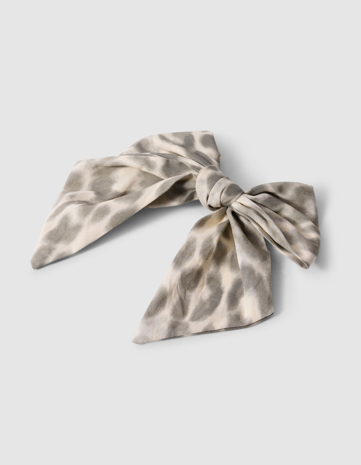 Leopard Strik Haarclip Hellbraun SHOEBY ACCESSOIRES