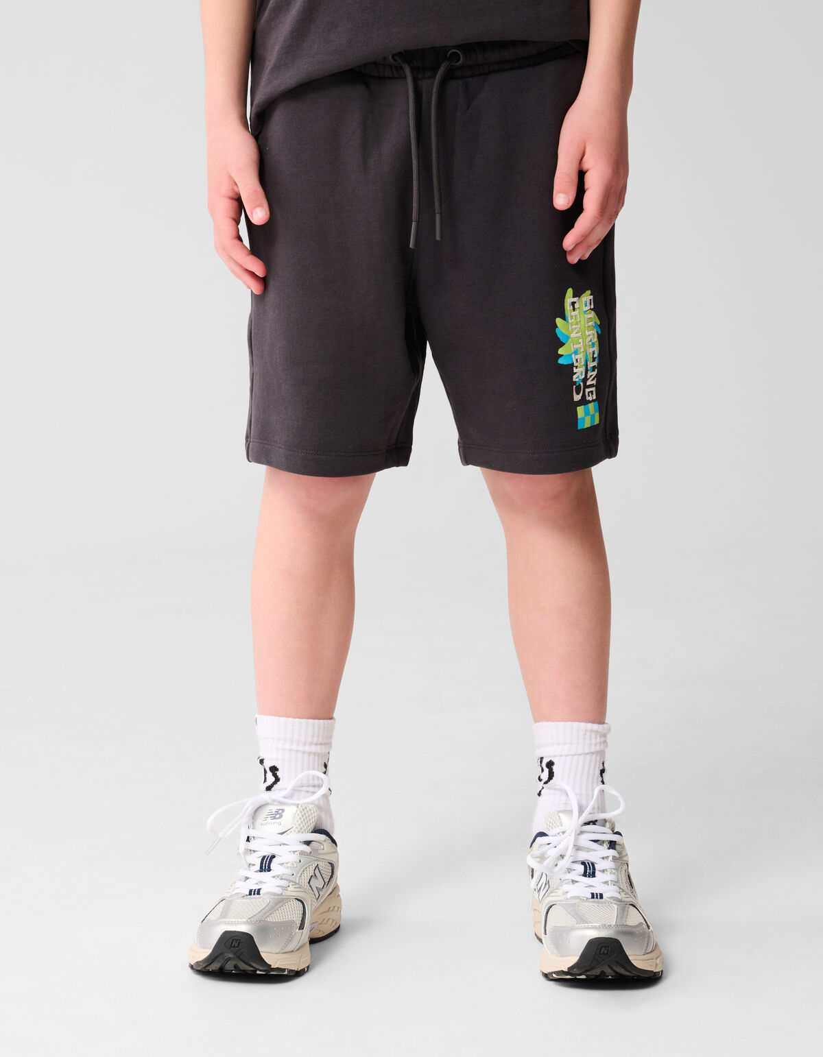 Surfing Short Dunkelgrau SHOEBY BOYS