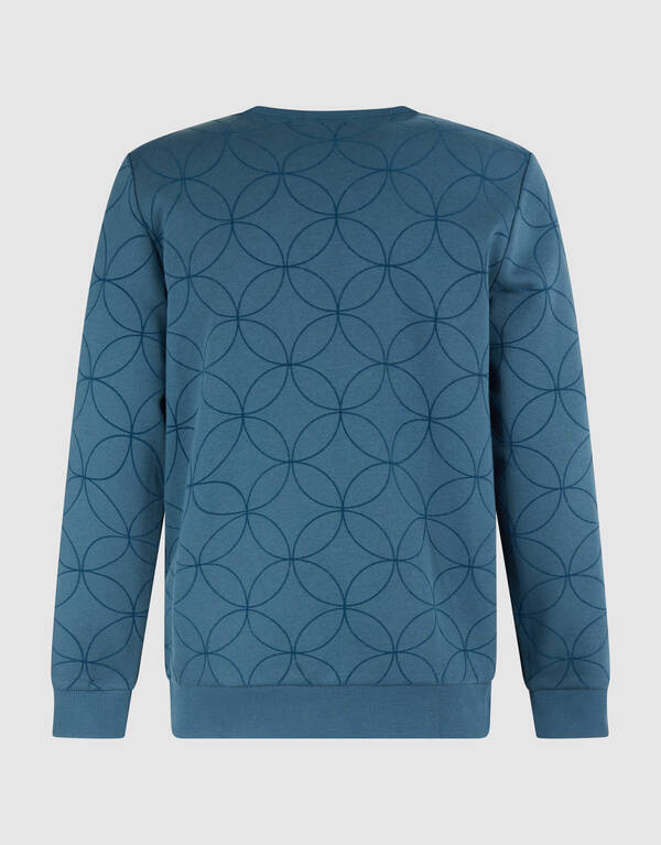 Flock Spark Pullover Blau SHOEBY MEN