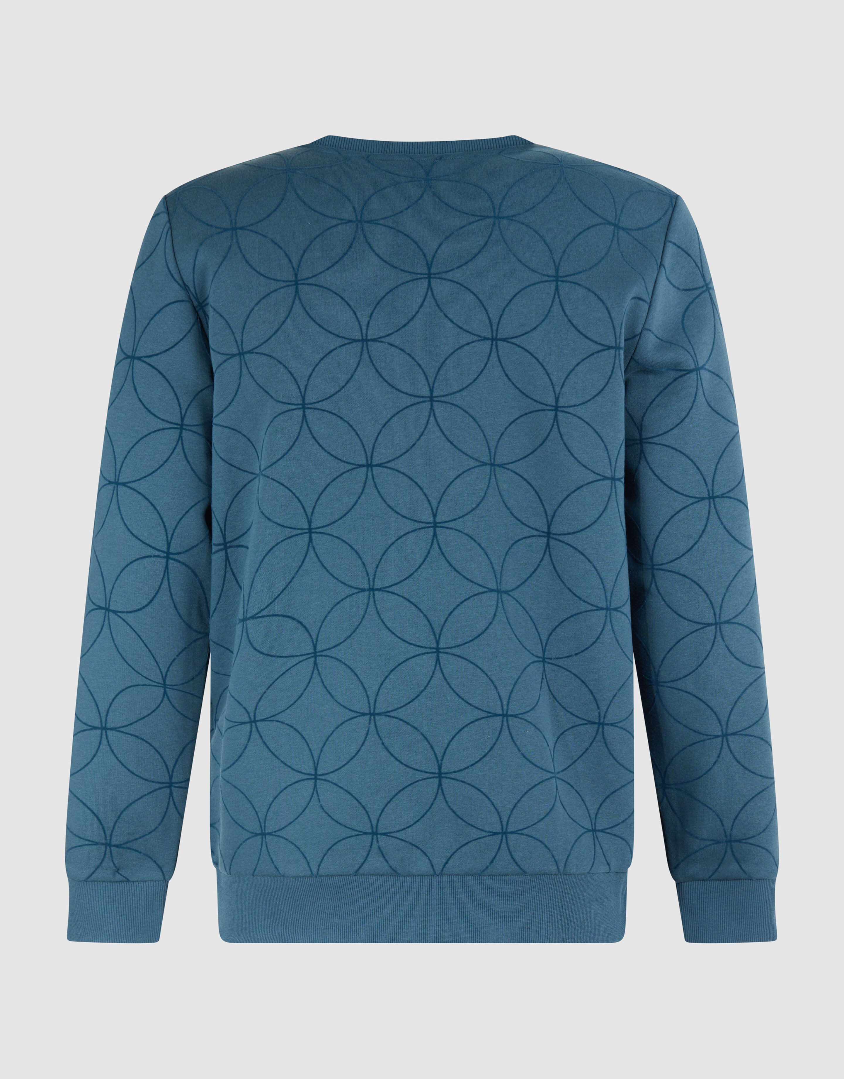 Flock Spark Pullover Blau SHOEBY MEN