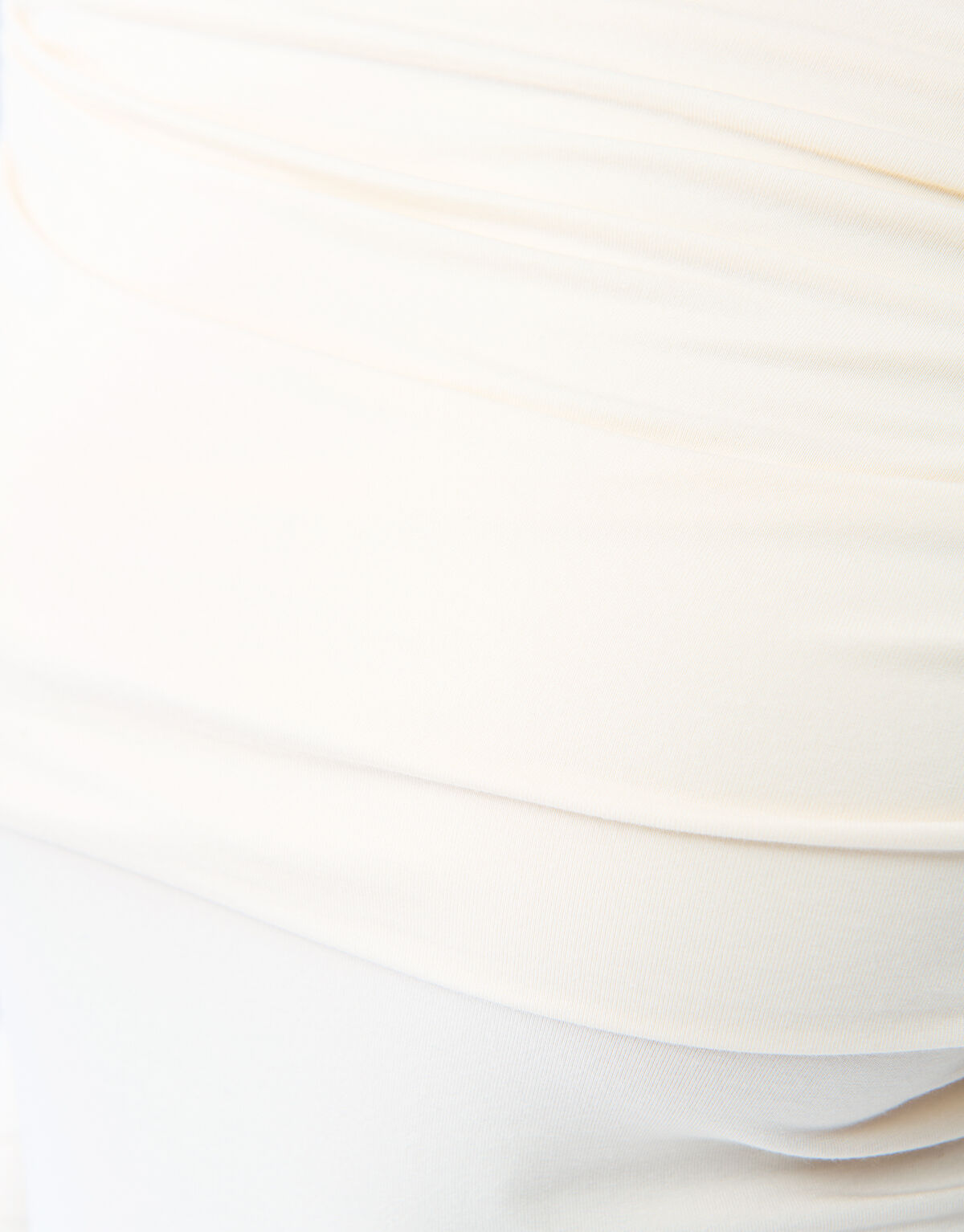 Schulterfreies Top Off White By Fred SHOEBY WOMEN