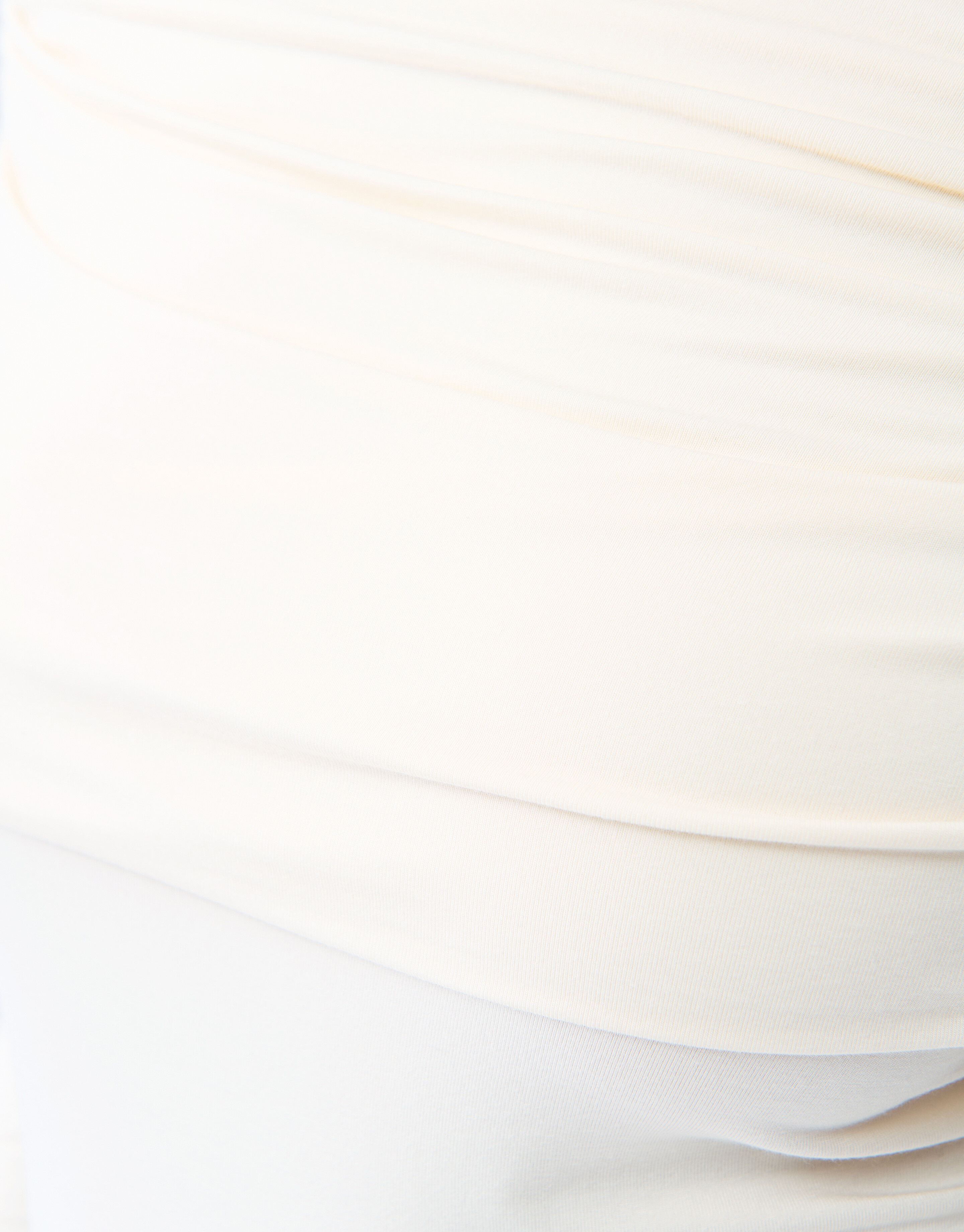 Schulterfreies Top Off White By Fred SHOEBY WOMEN