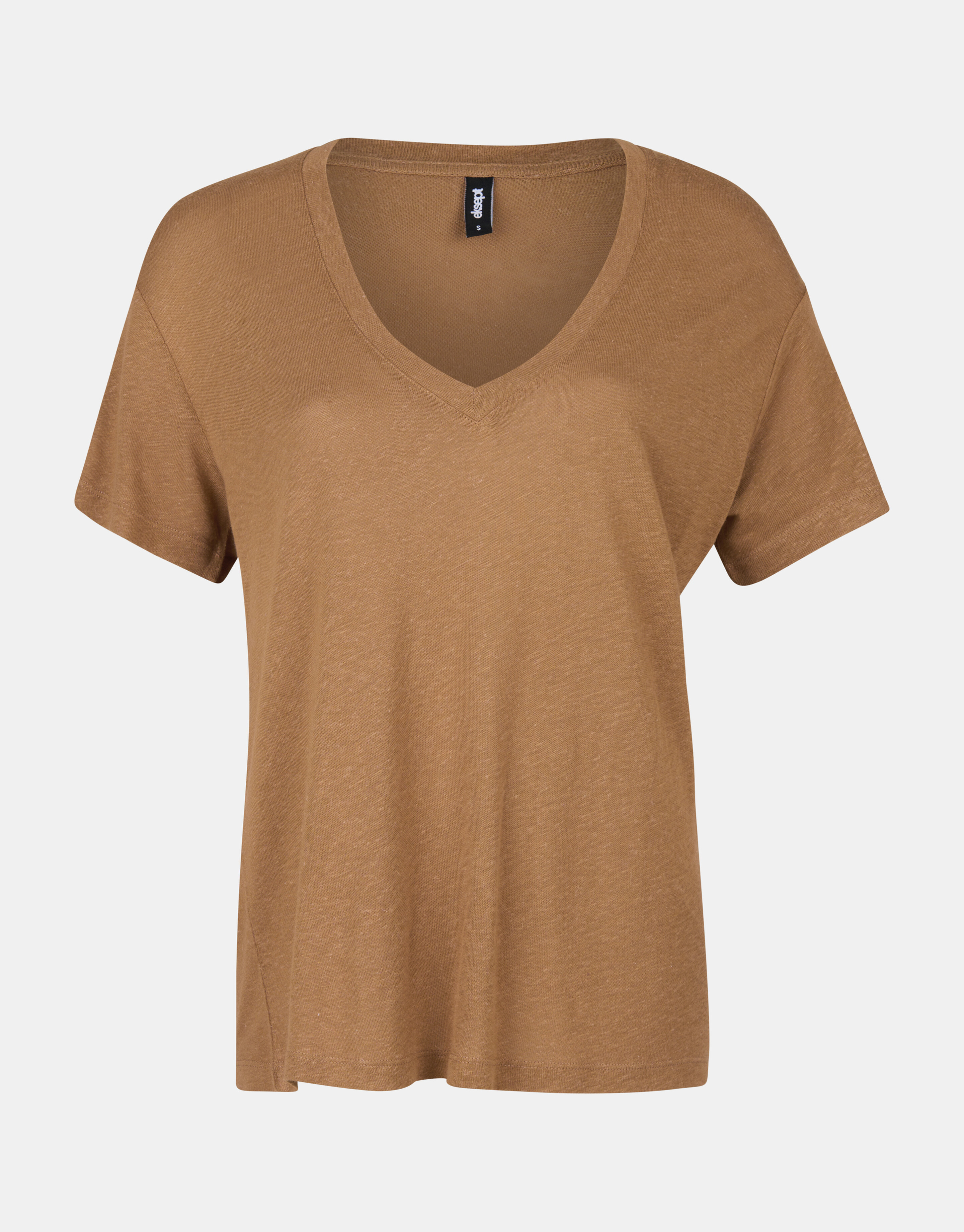 Leinen Mix T-Shirt EKSEPT