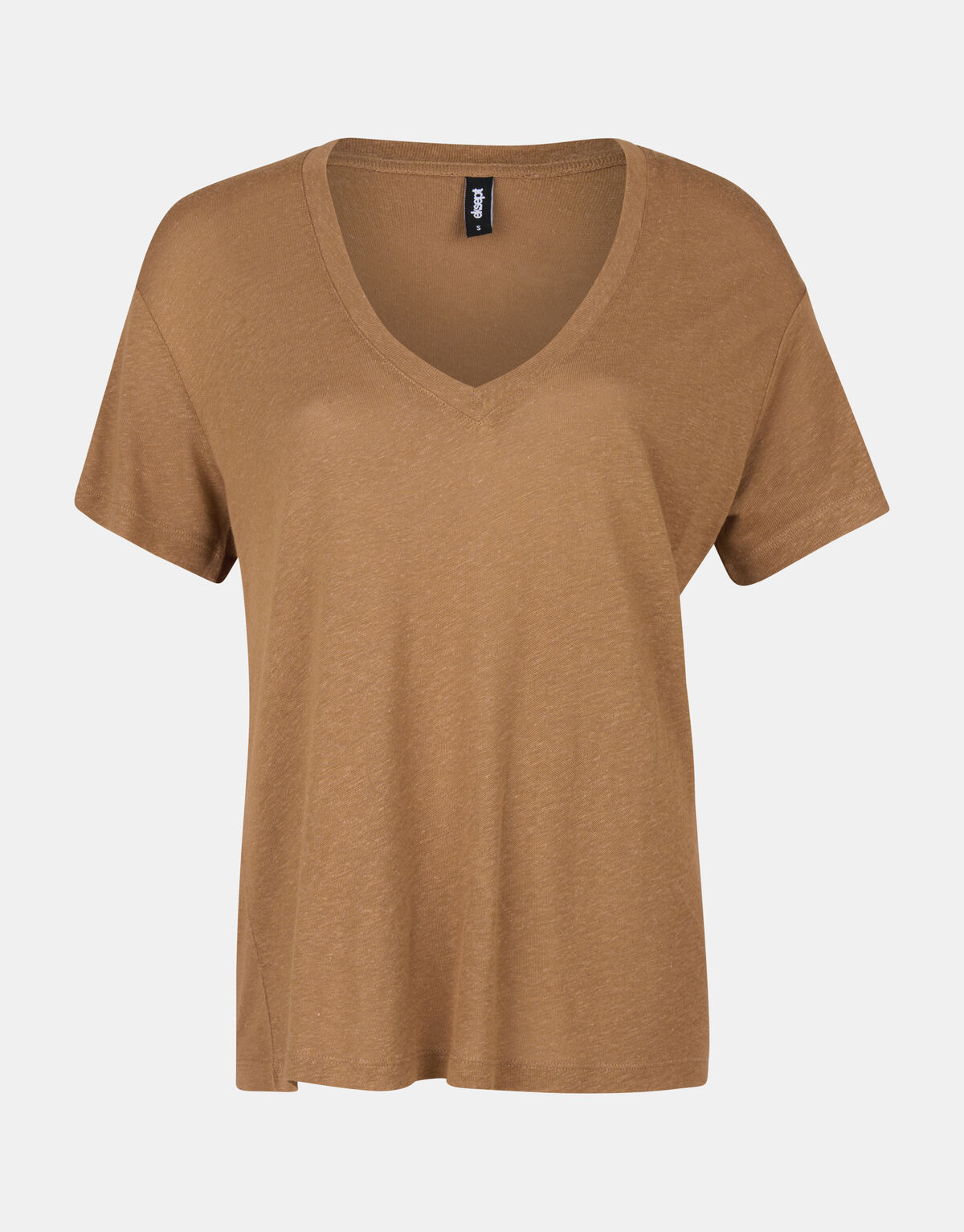 Leinen Mix T-Shirt EKSEPT